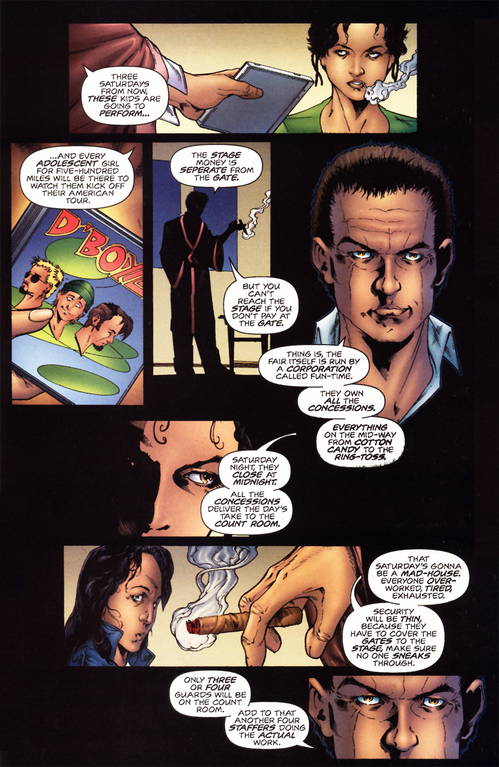 Read online Felon comic -  Issue #2 - 21