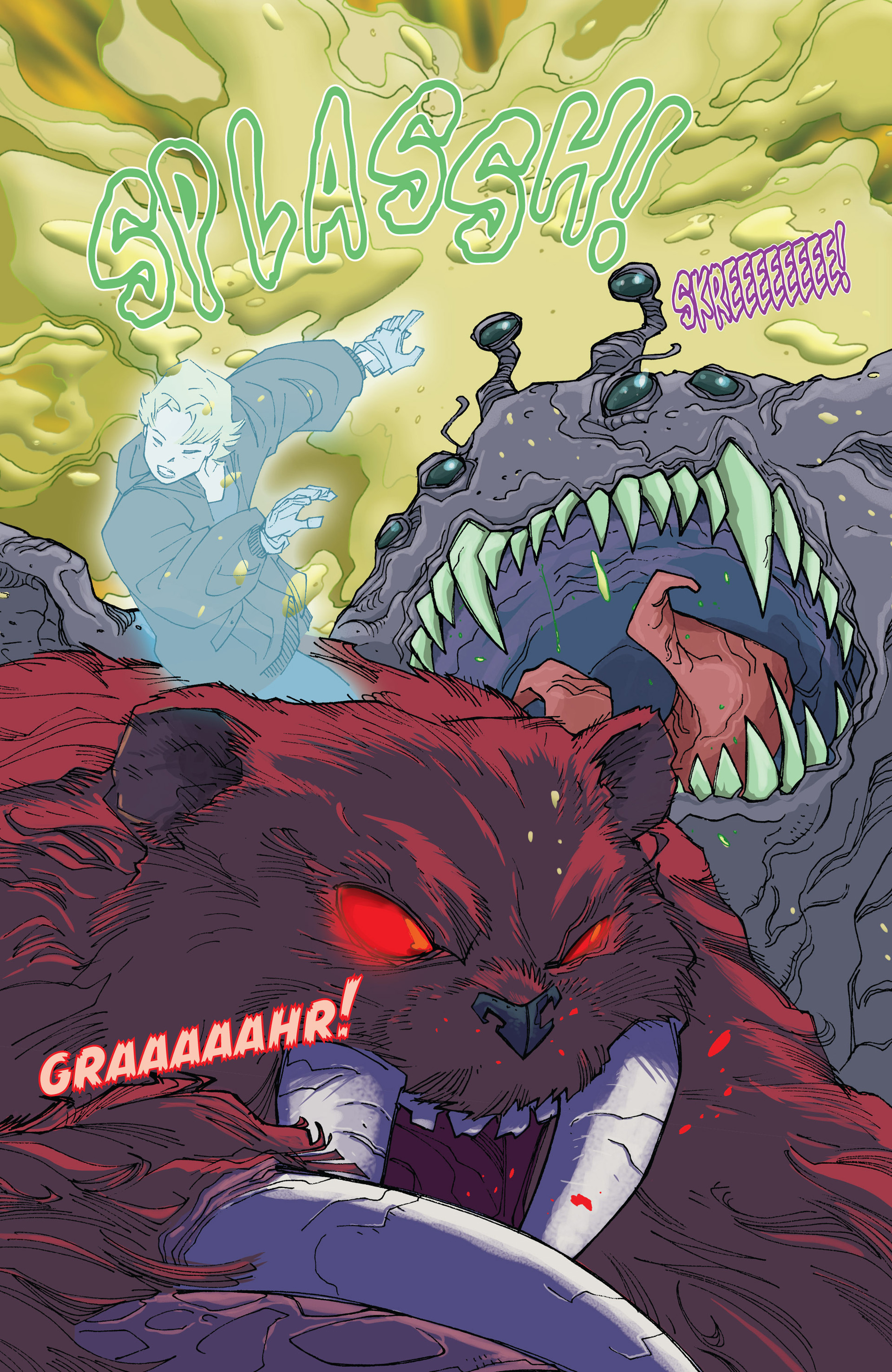 Read online The Perhapanauts: Danger Down Under! comic -  Issue #5 - 24
