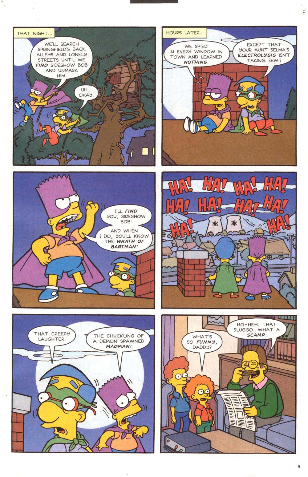 Read online Simpsons Comics comic -  Issue #77 - 10