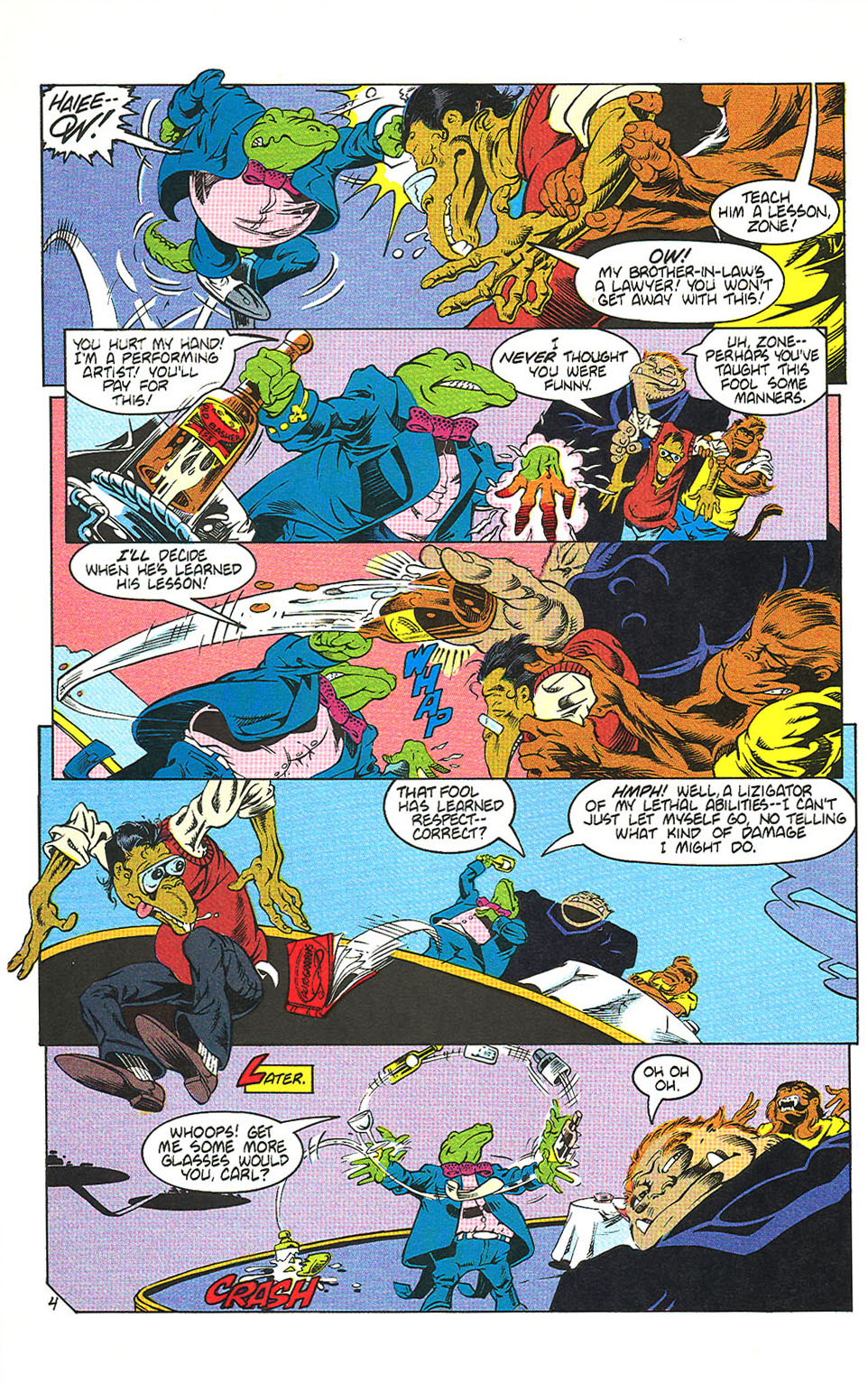 Read online The Badger comic -  Issue #20 - 27