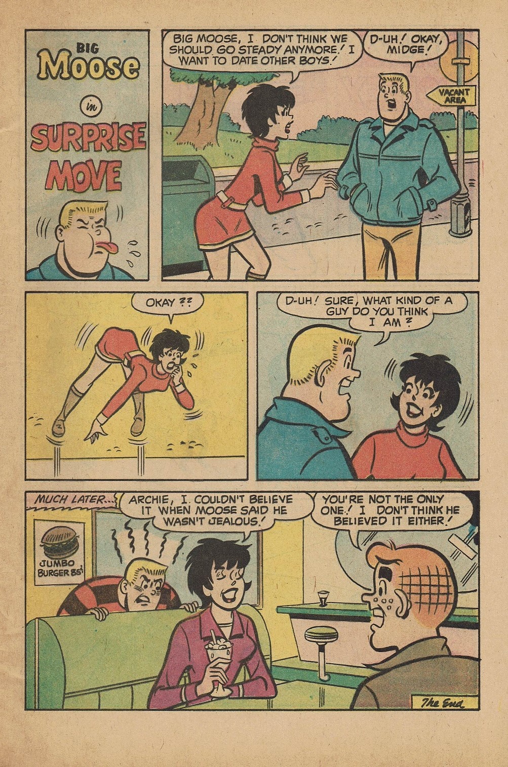 Read online Archie's Joke Book Magazine comic -  Issue #158 - 5