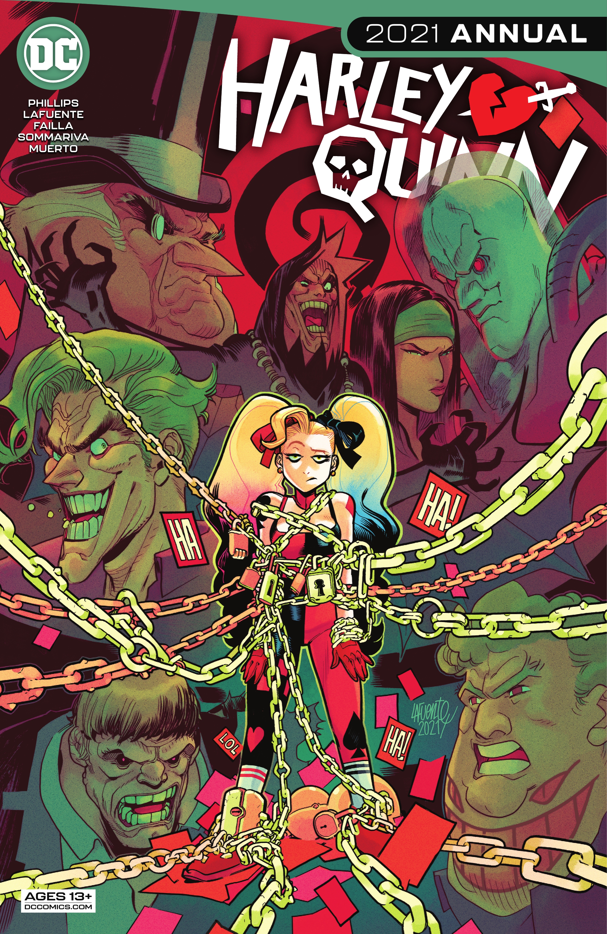 Read online Harley Quinn (2021) comic -  Issue # Annual 2021 - 1