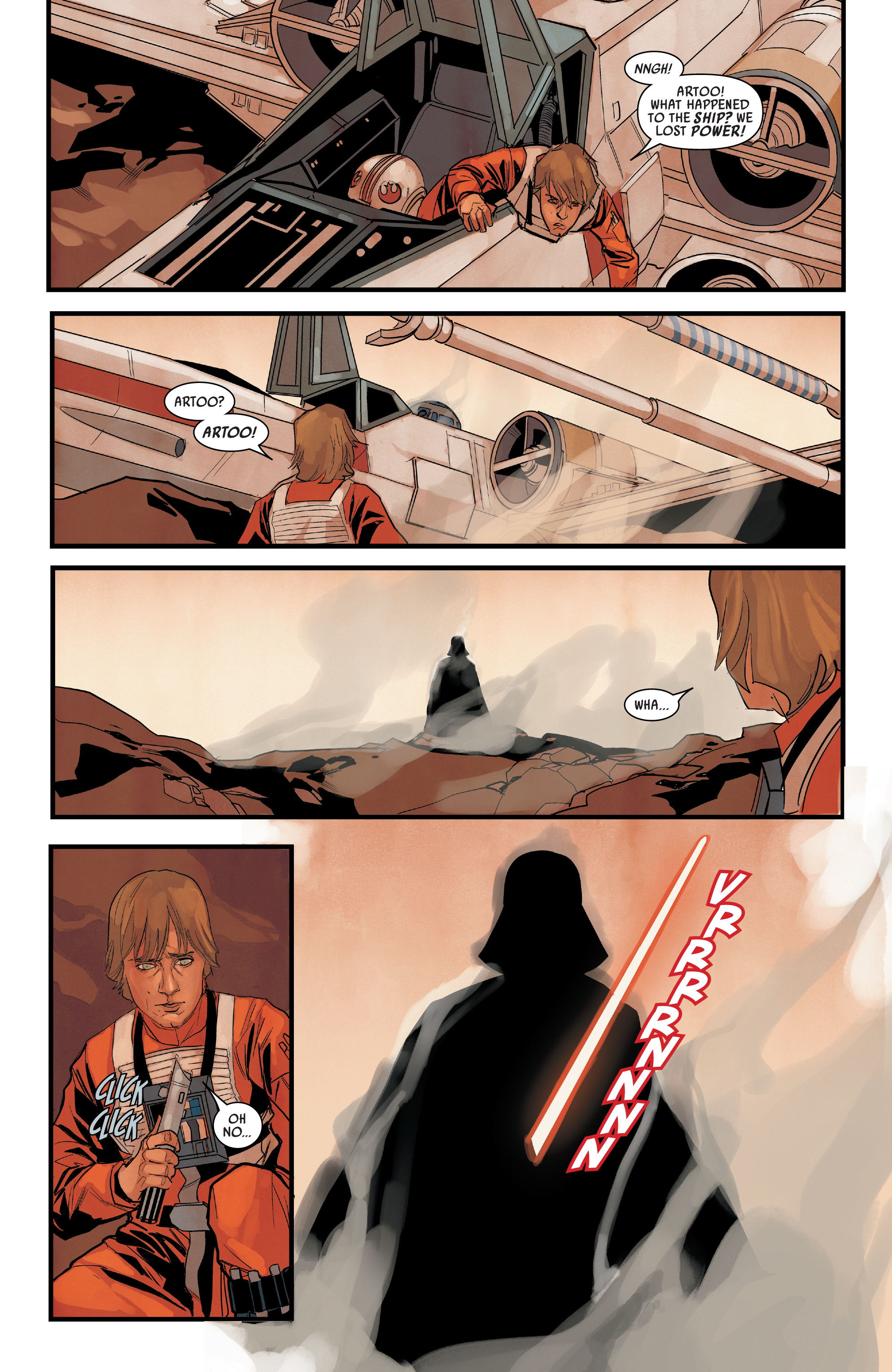 Read online Star Wars (2015) comic -  Issue #74 - 21