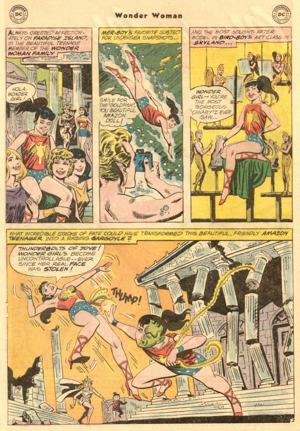 Read online Wonder Woman (1942) comic -  Issue #153 - 4