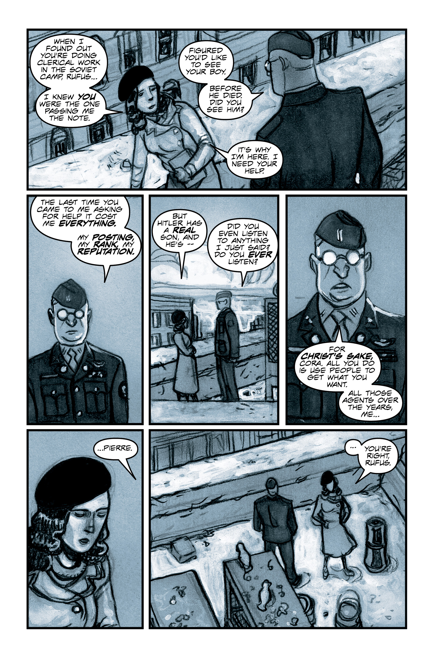 Read online Son of Hitler comic -  Issue # TPB (Part 2) - 50