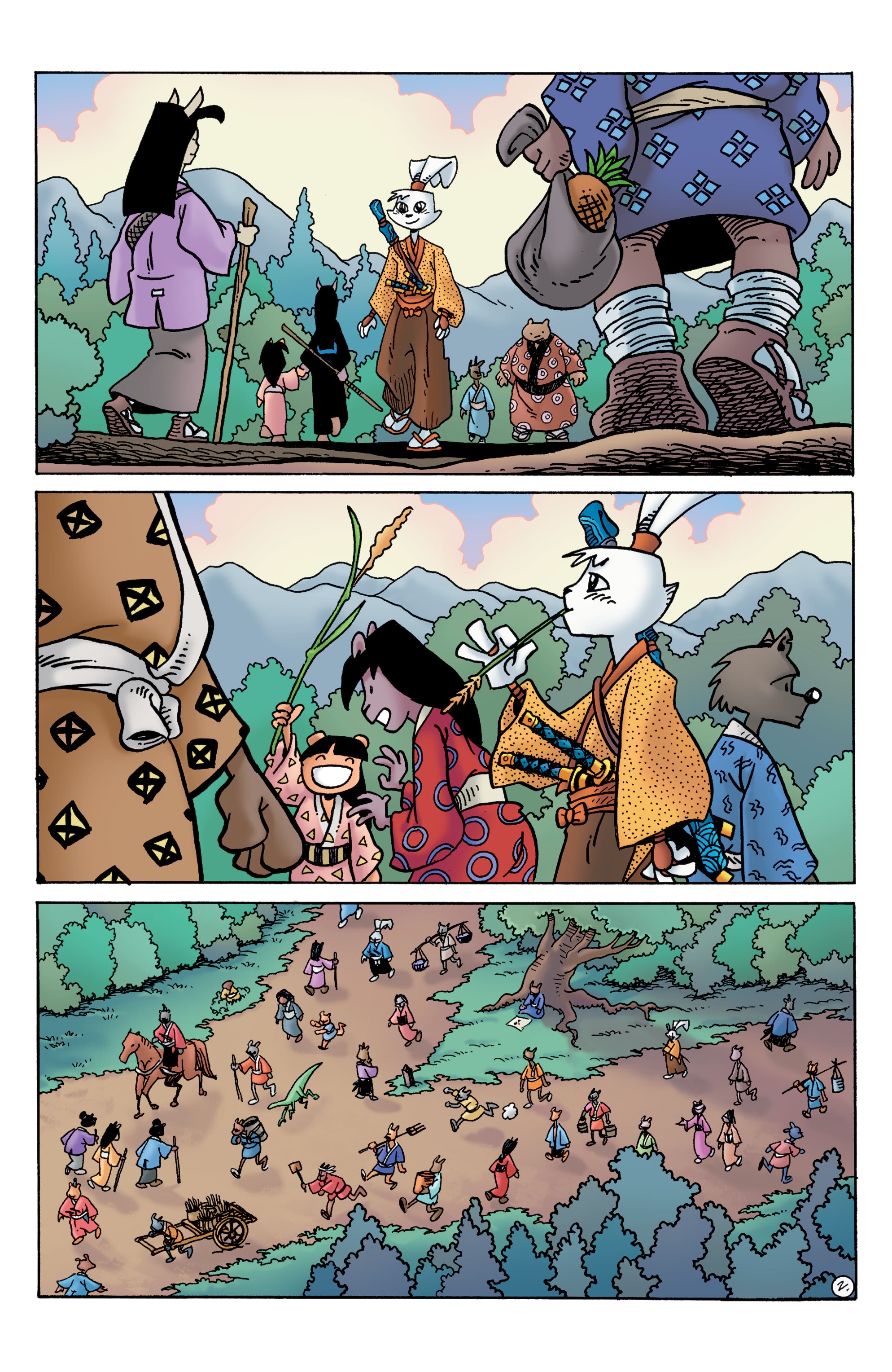 Read online Usagi Yojimbo (2019) comic -  Issue #20 - 4