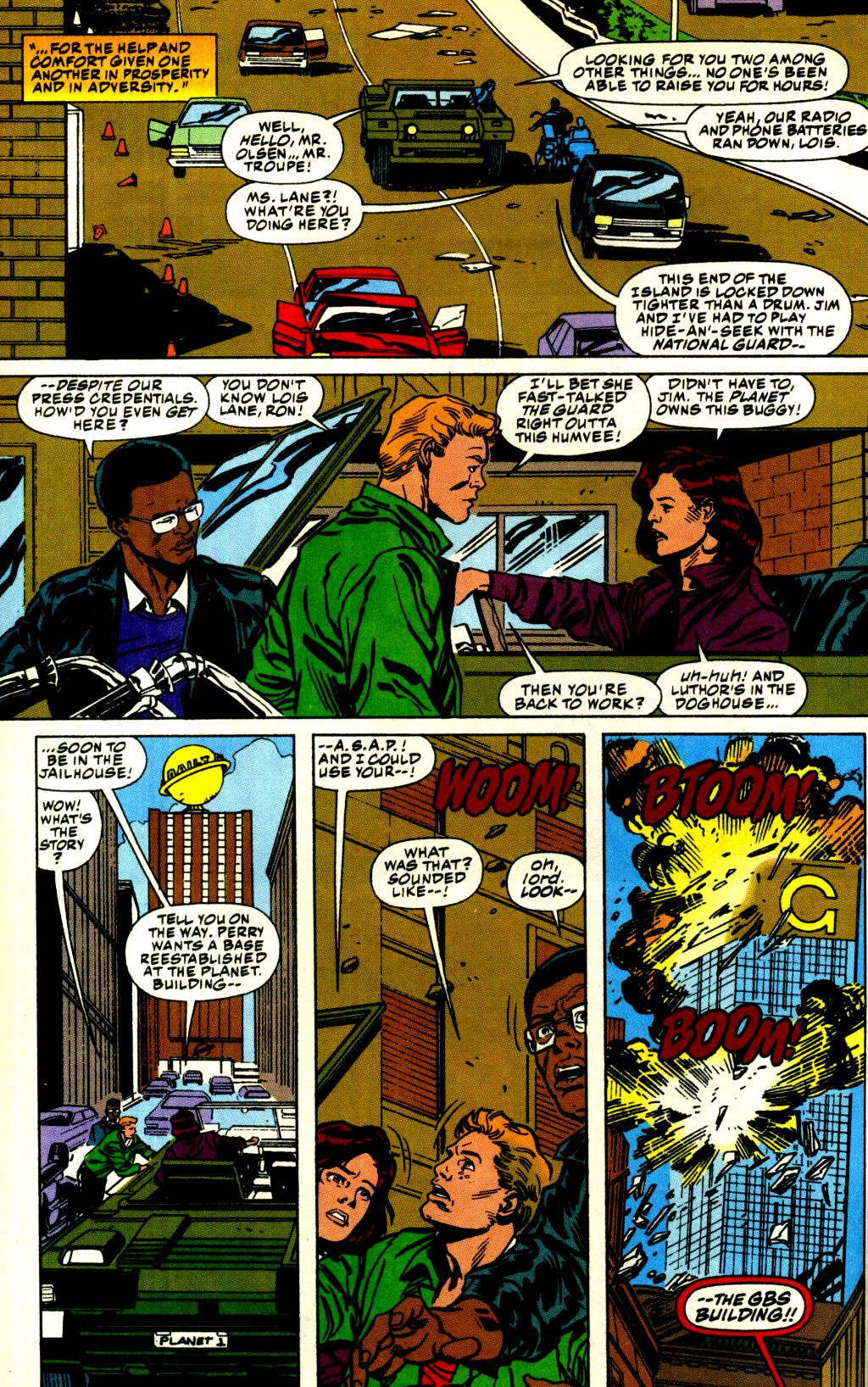 Read online Action Comics (1938) comic -  Issue #700 - 31