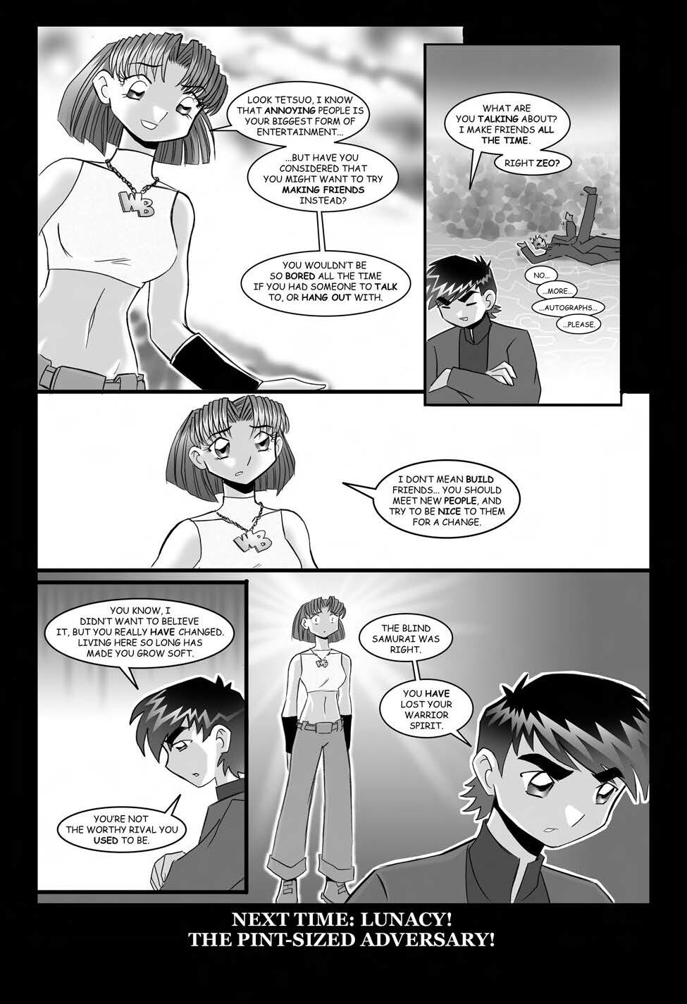 Read online Ninja High School (1986) comic -  Issue #111 - 23