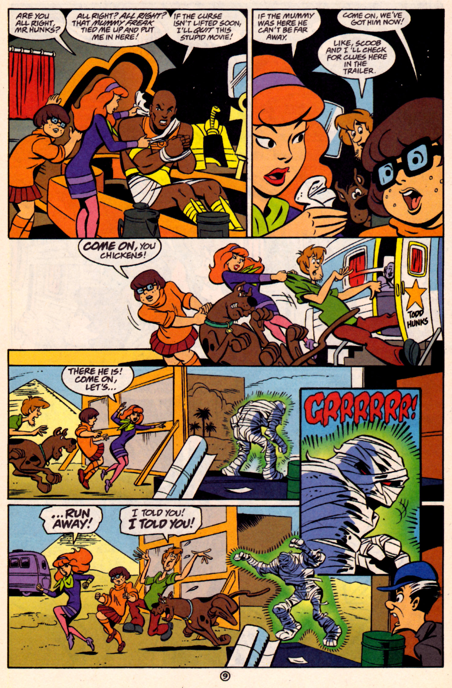 Read online Scooby-Doo (1997) comic -  Issue #32 - 10