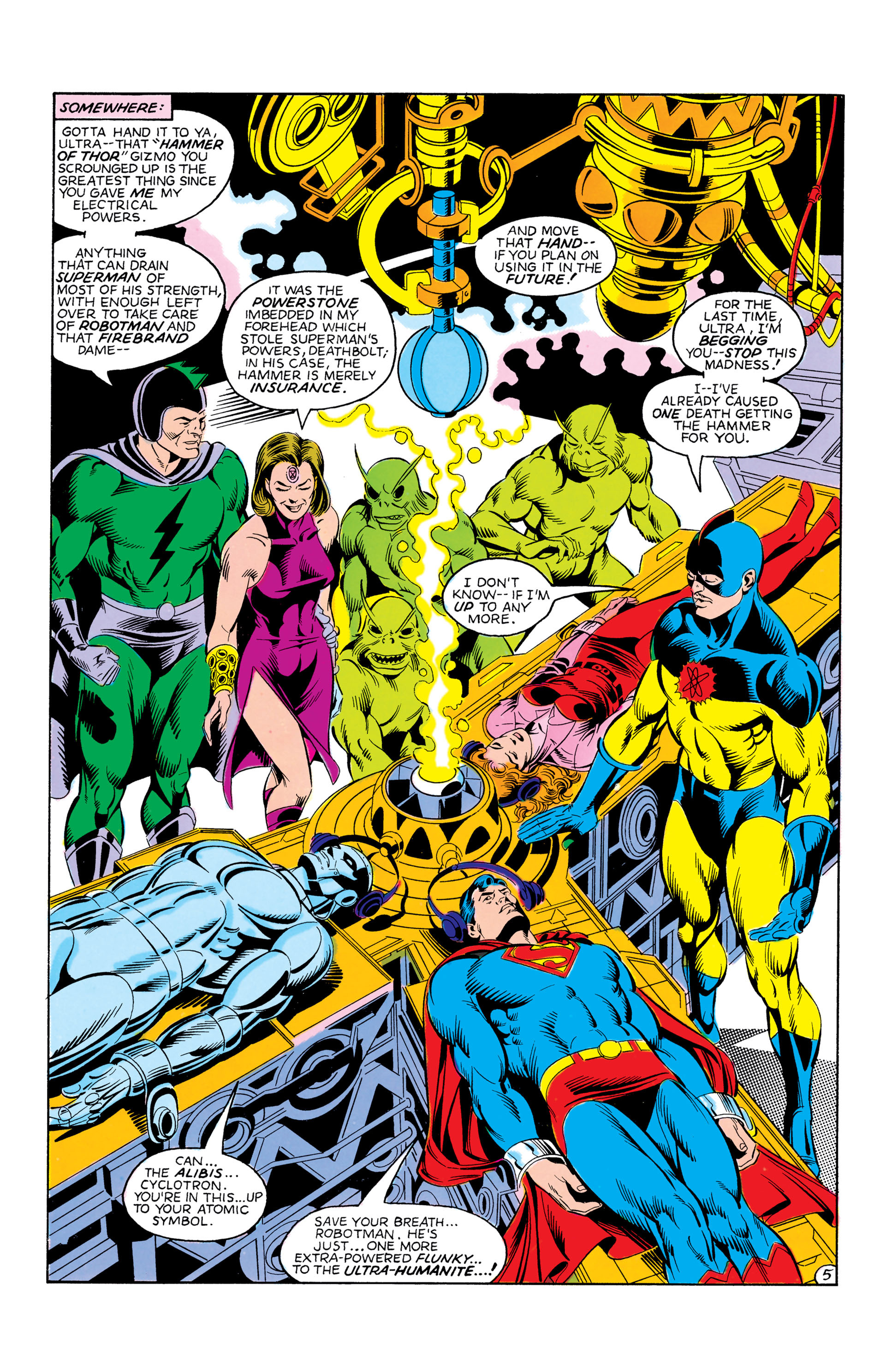 Read online All-Star Squadron comic -  Issue #24 - 6