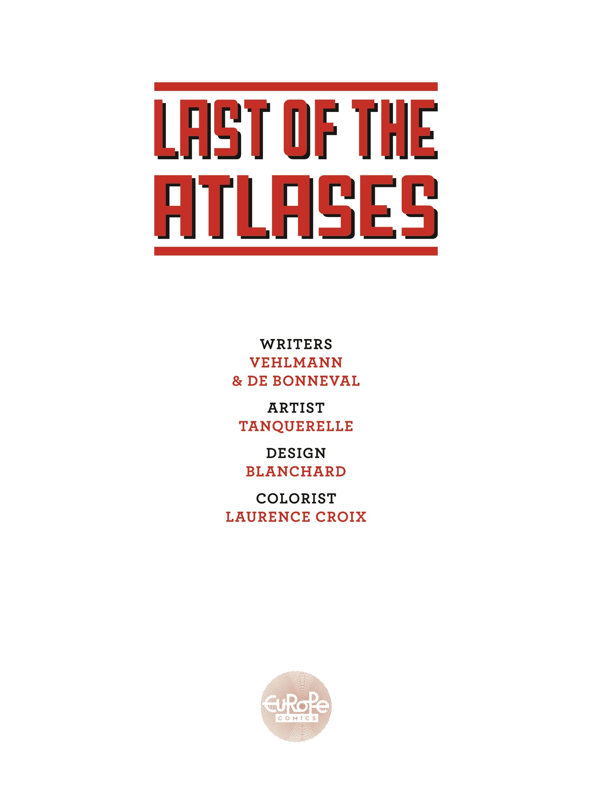 Read online Last of the Atlases comic -  Issue #16 - 5