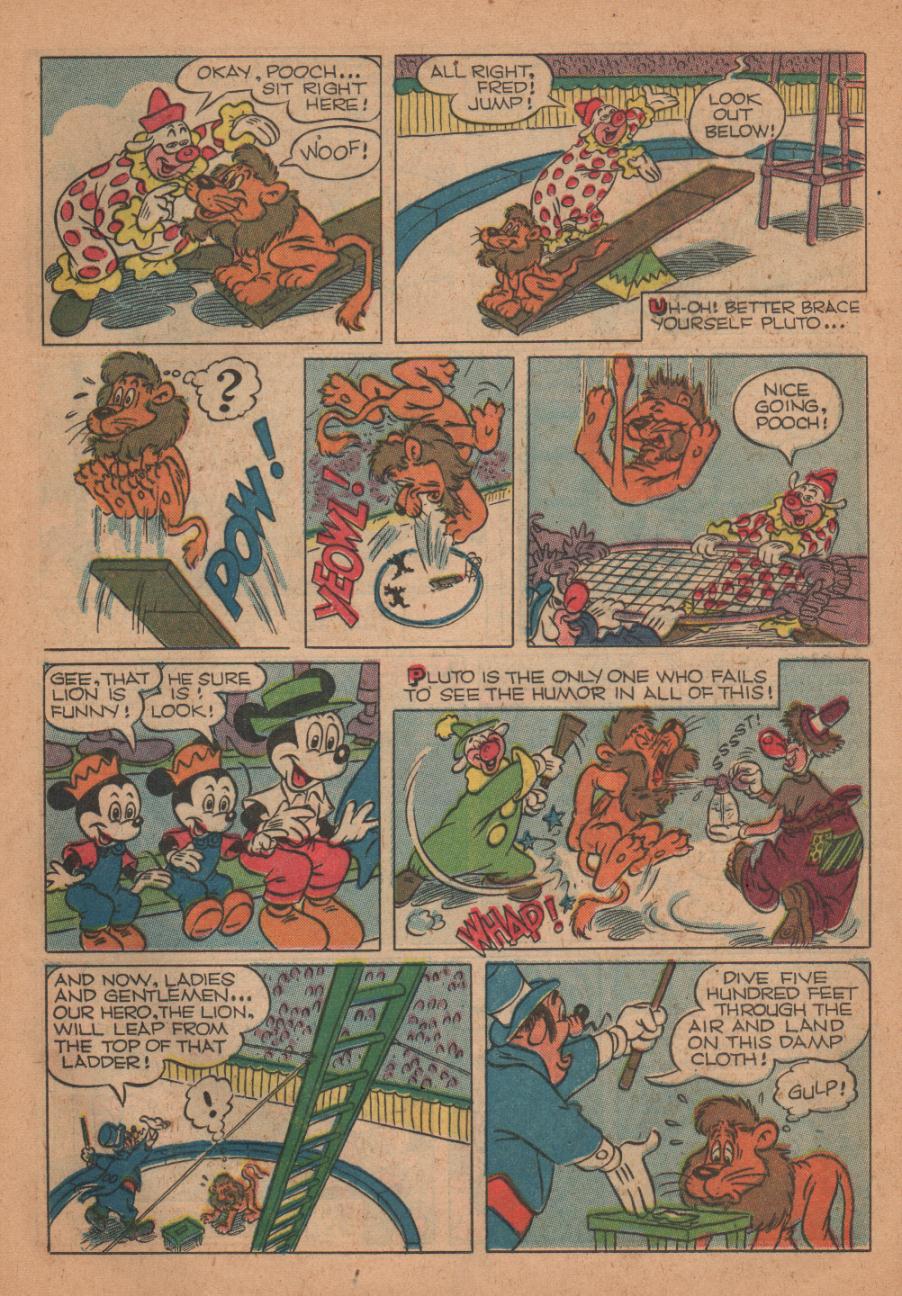 Read online Walt Disney's Comics and Stories comic -  Issue #194 - 21