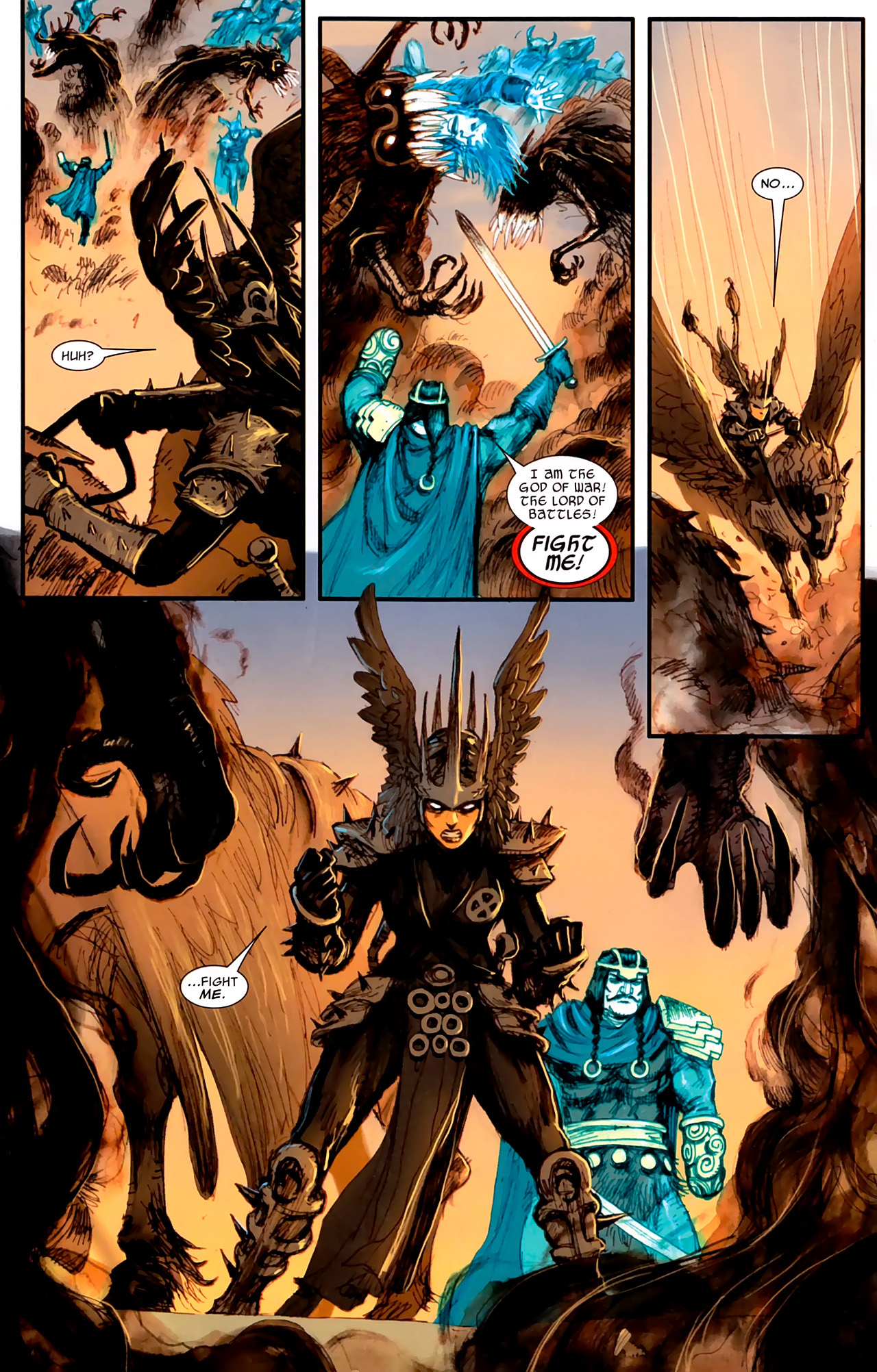 Read online New Mutants (2009) comic -  Issue #11 - 17