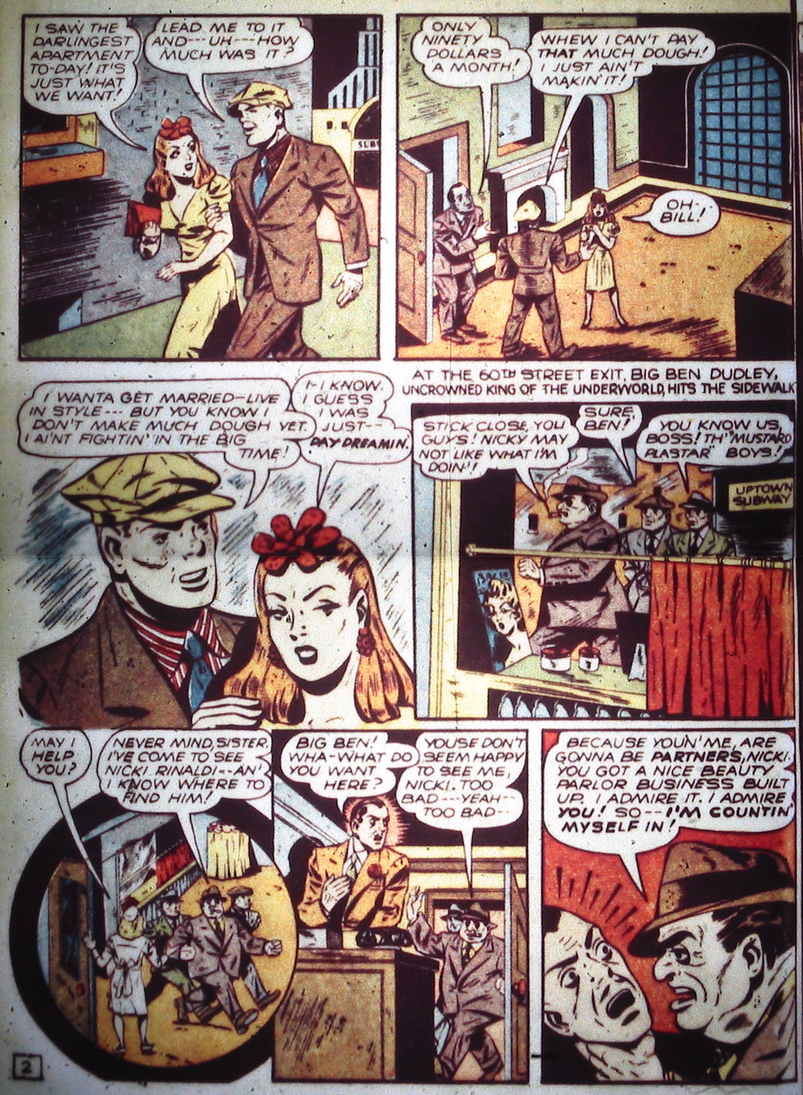 Comic Cavalcade issue 2 - Page 85