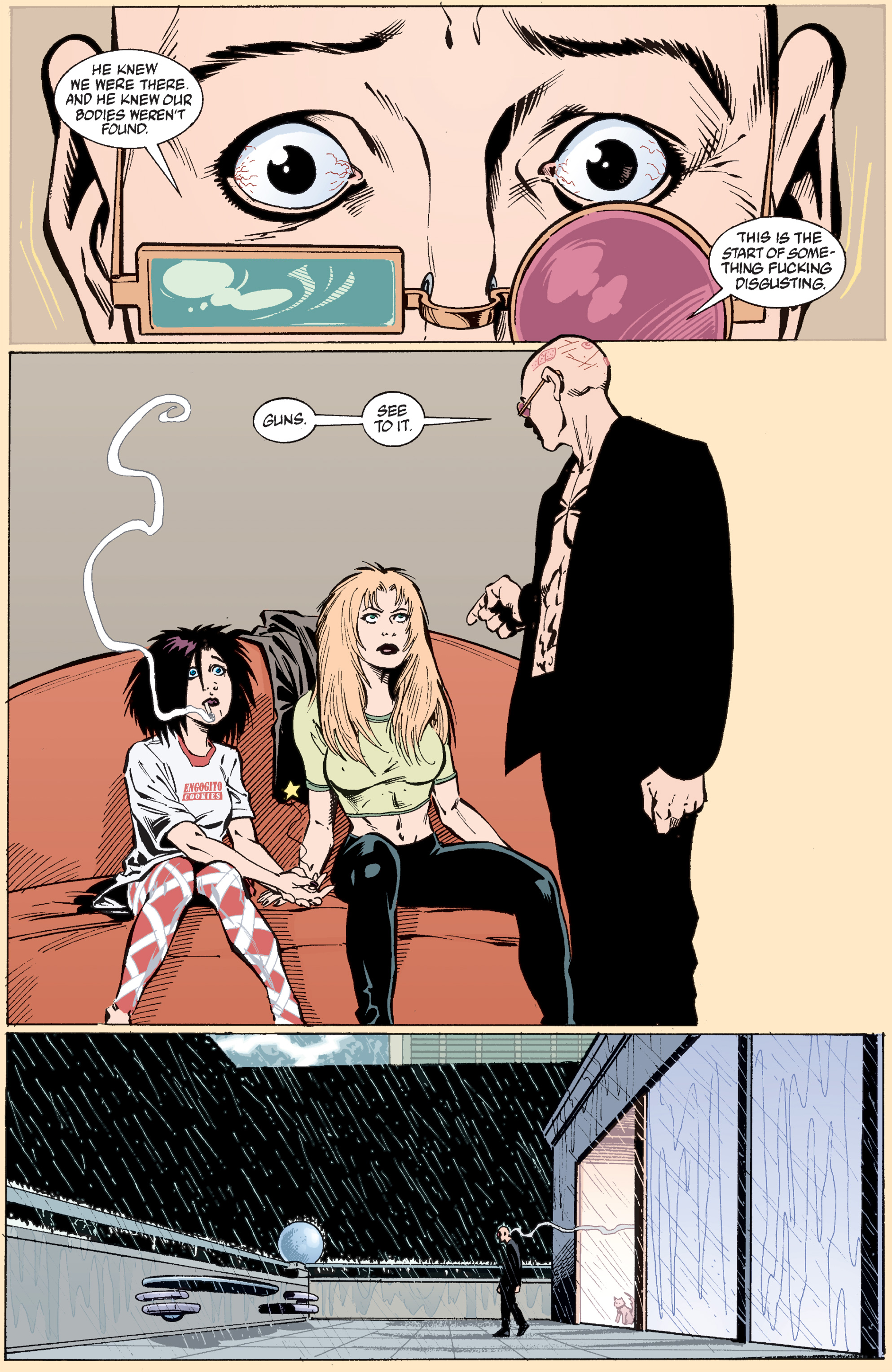 Read online Transmetropolitan comic -  Issue #30 - 22