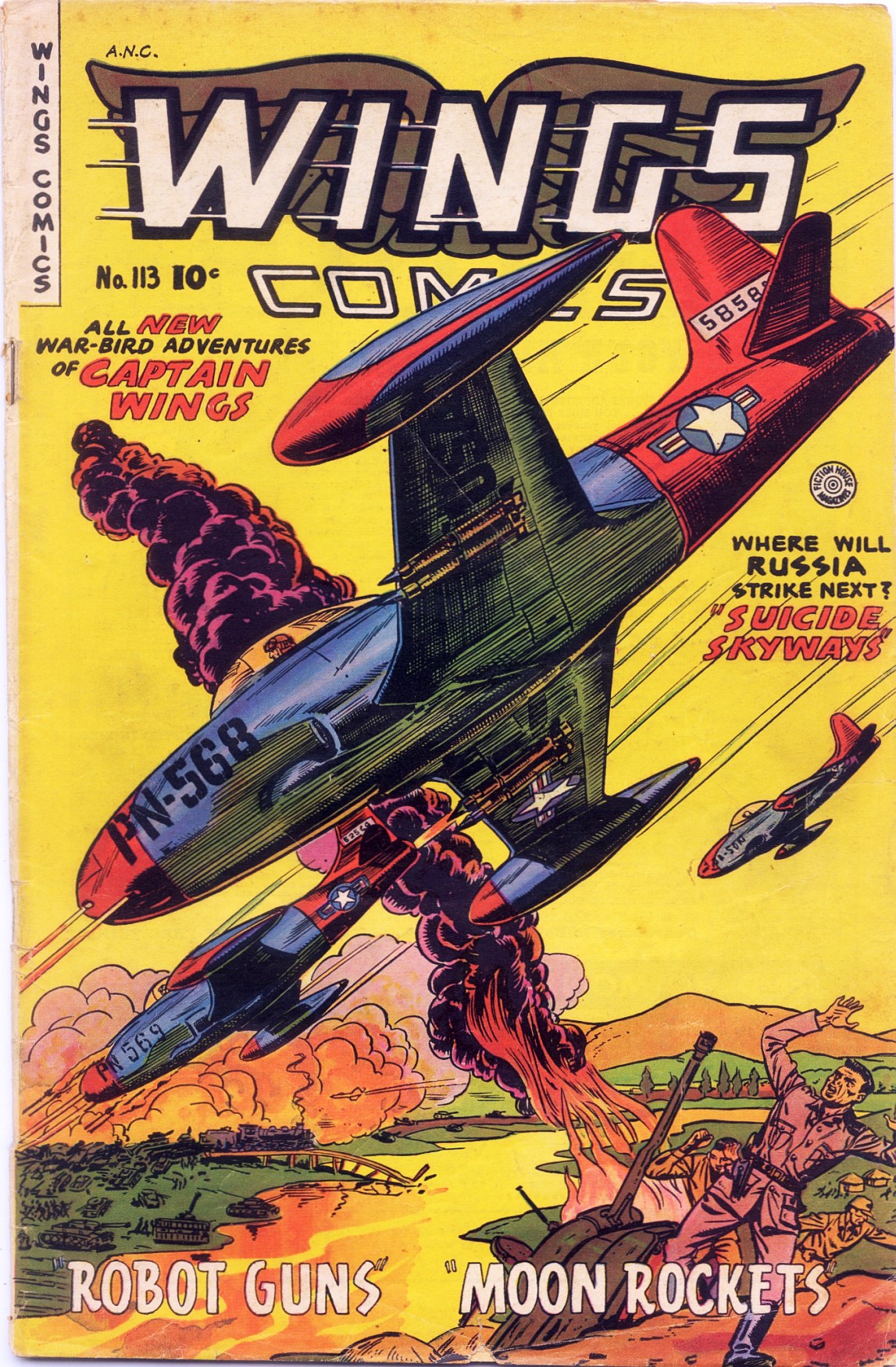 Read online Wings Comics comic -  Issue #113 - 1