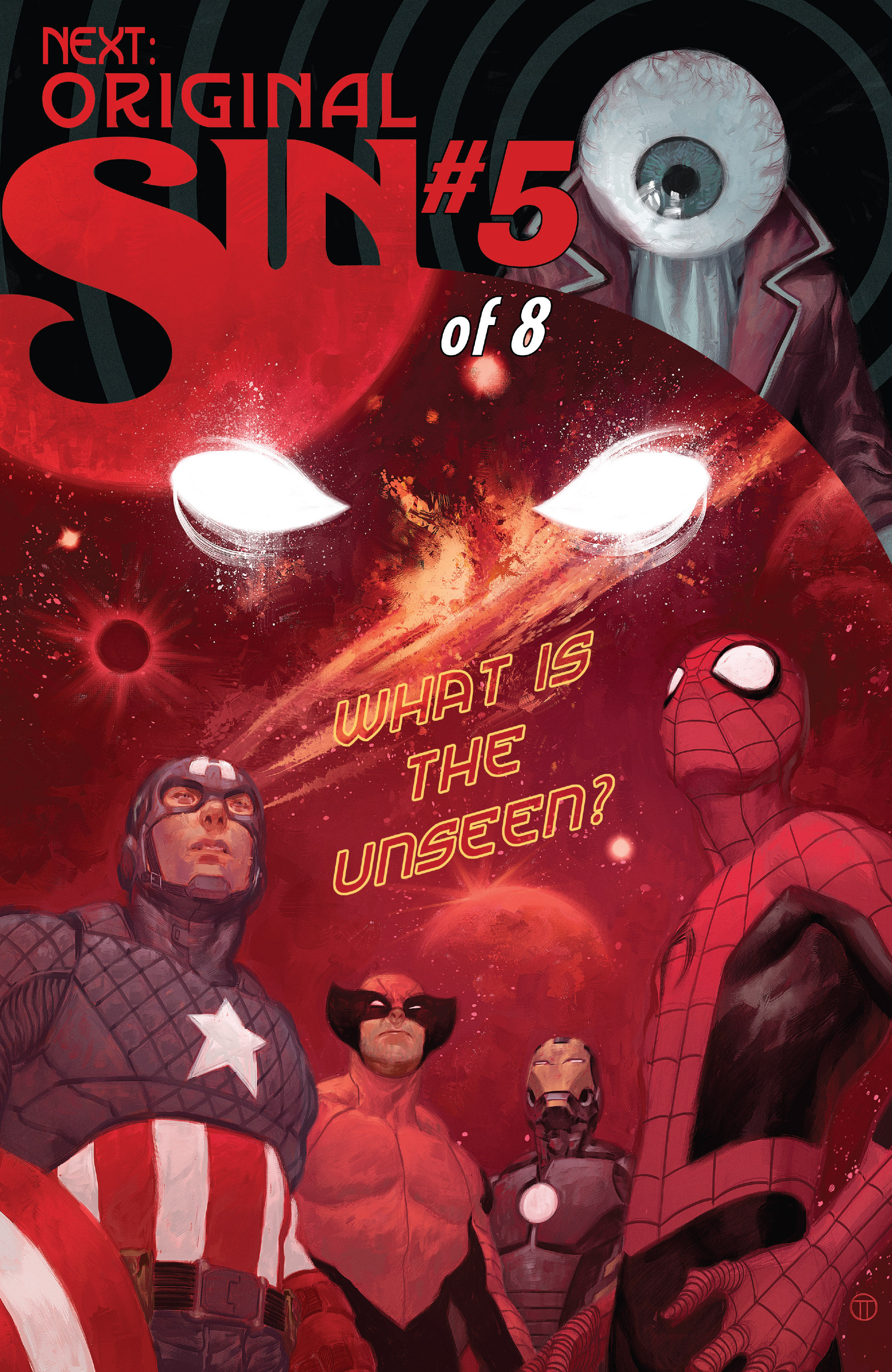 Read online Original Sin comic -  Issue #4 - 25