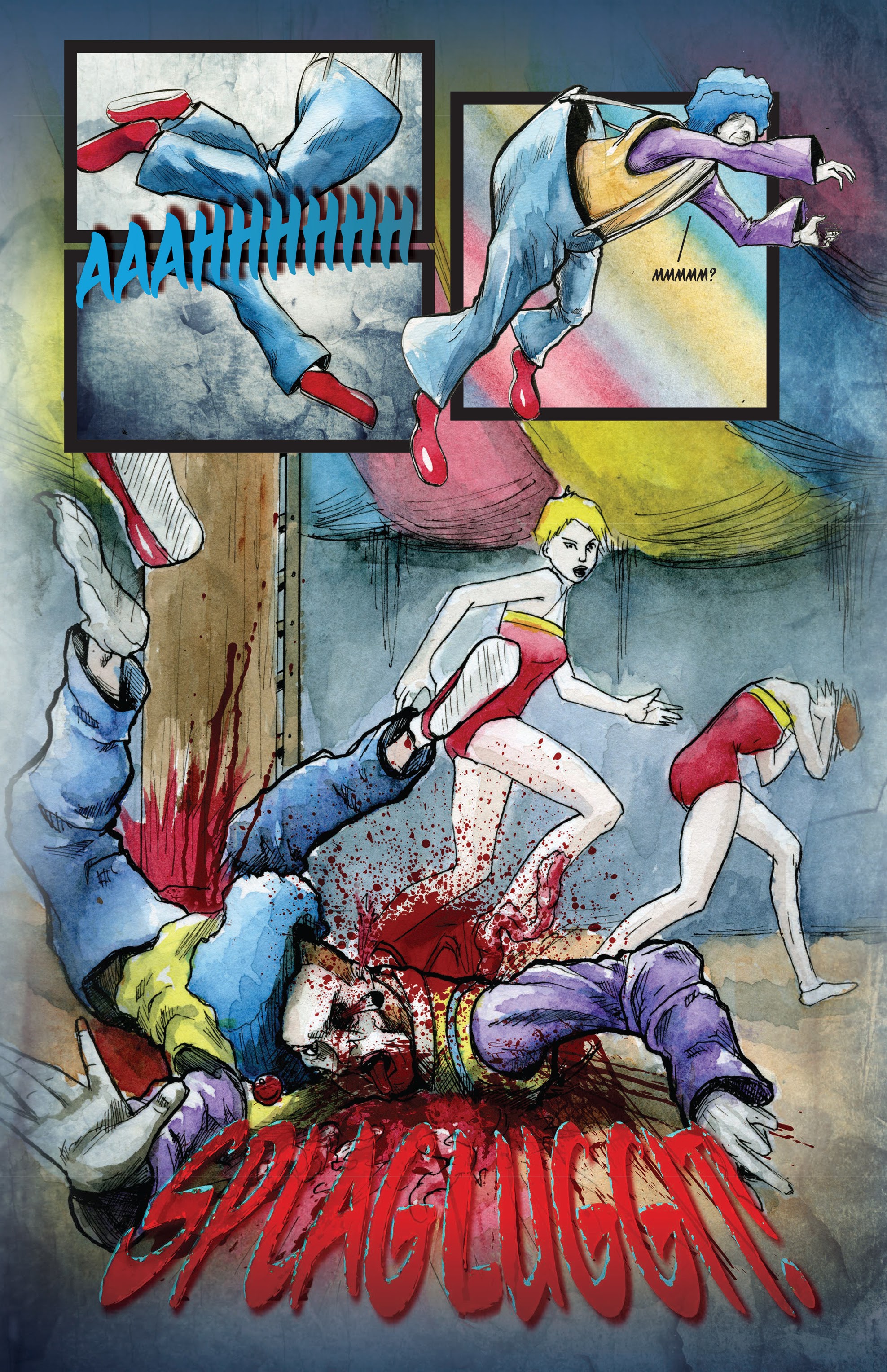 Read online Made Up: Zombie Clown Circus comic -  Issue # Full - 21
