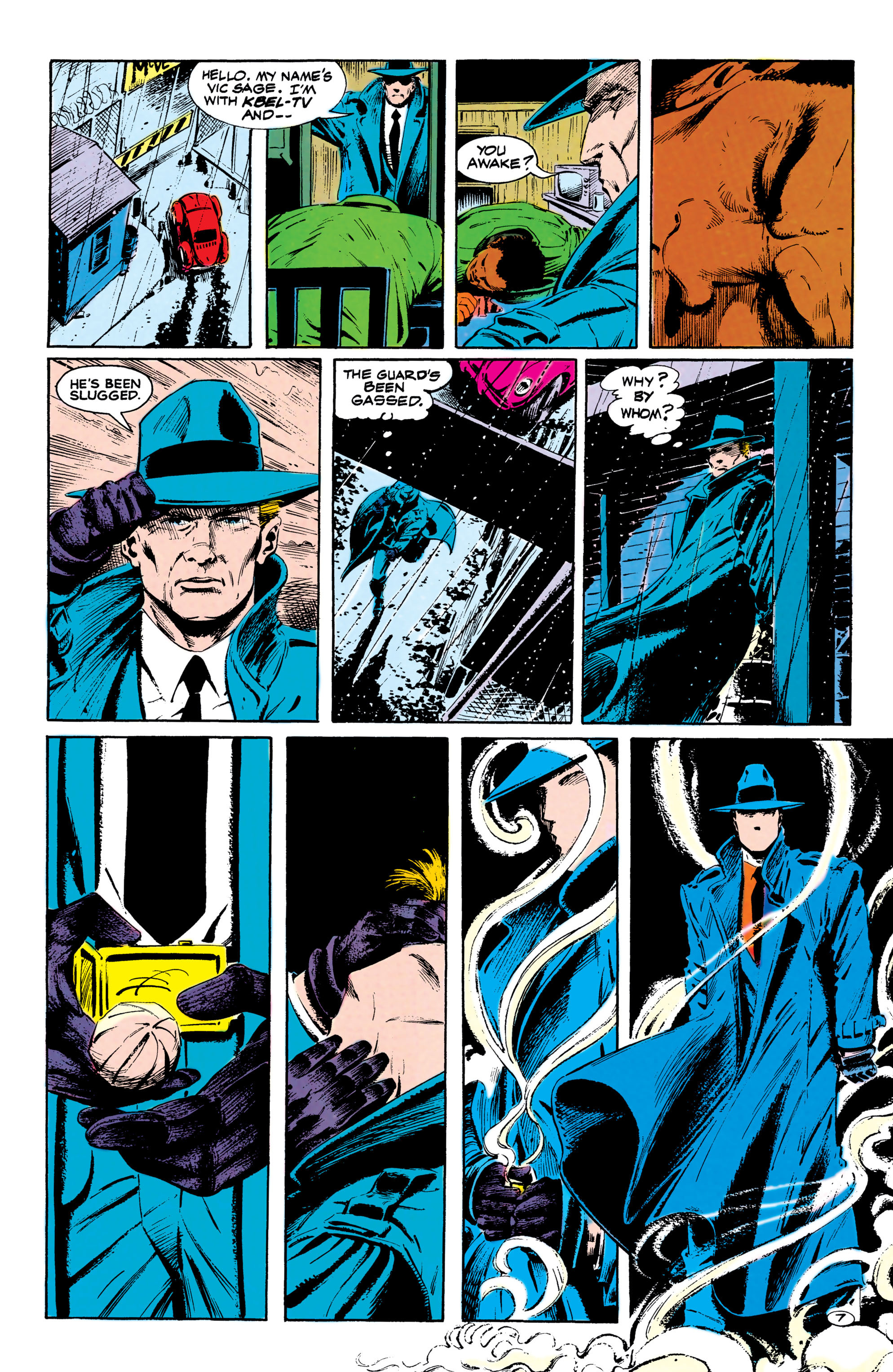Read online The Question (1987) comic -  Issue #6 - 8