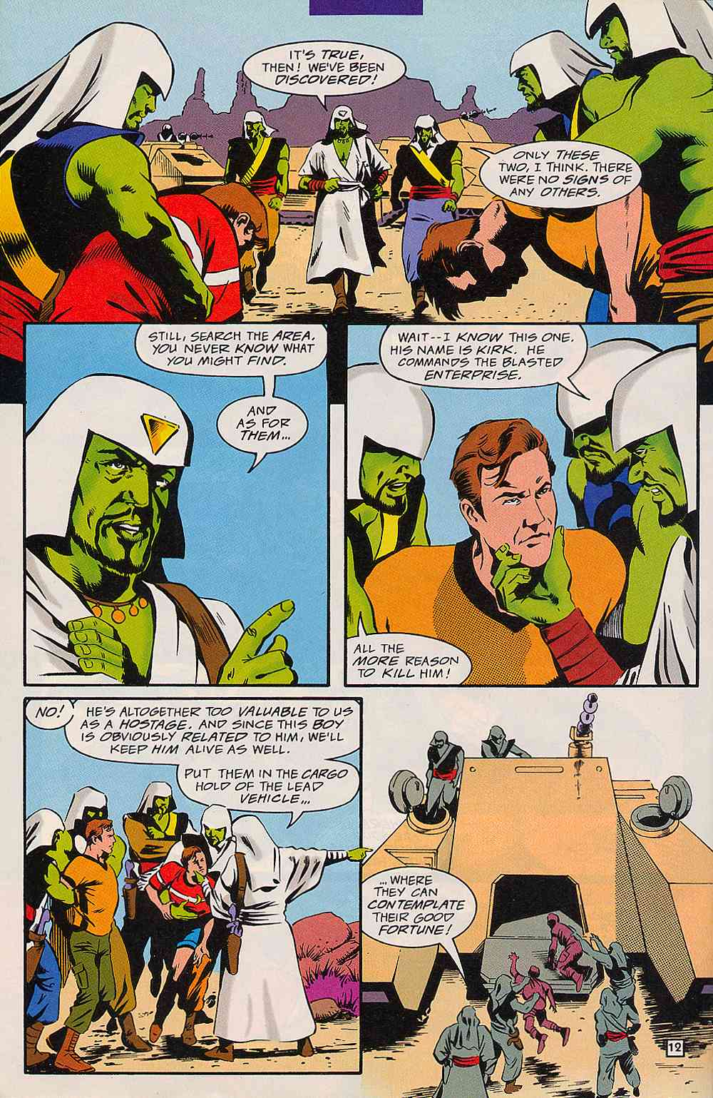 Read online Star Trek (1989) comic -  Issue # _Special 3 - 13