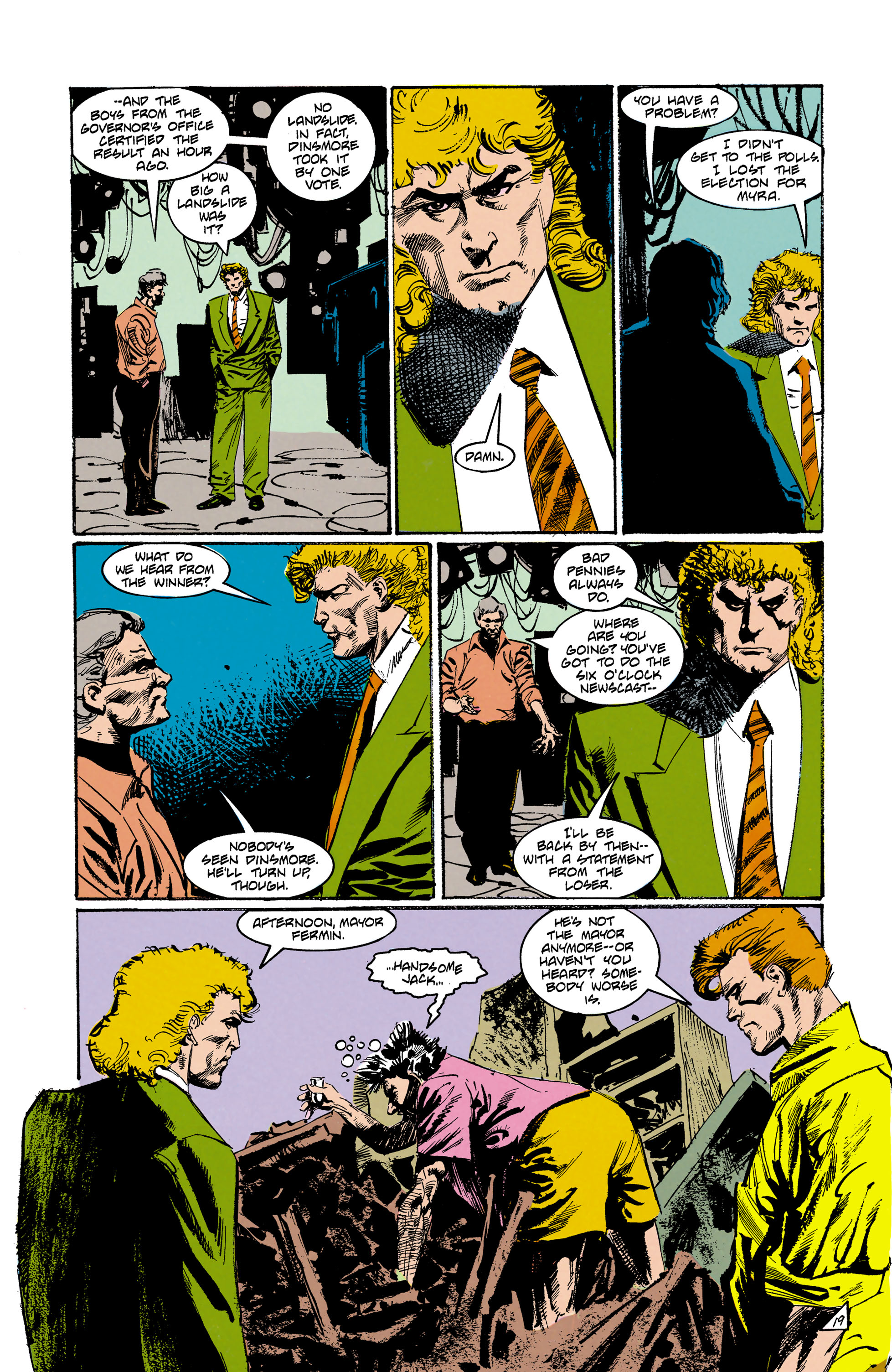 Read online The Question (1987) comic -  Issue #24 - 20