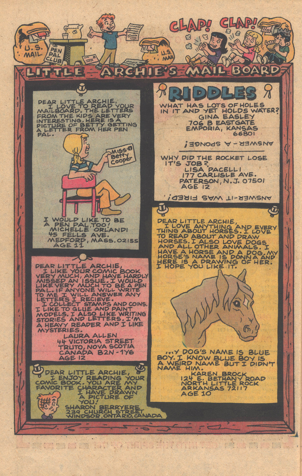 Read online The Adventures of Little Archie comic -  Issue #98 - 25