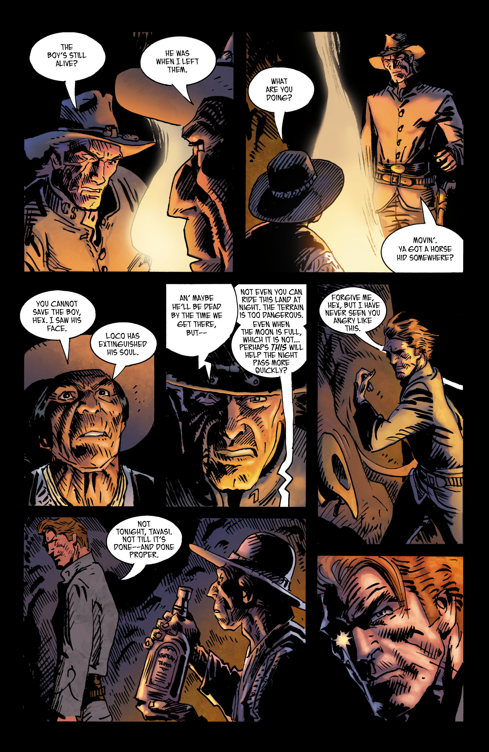 Read online Jonah Hex (2006) comic -  Issue #63 - 8