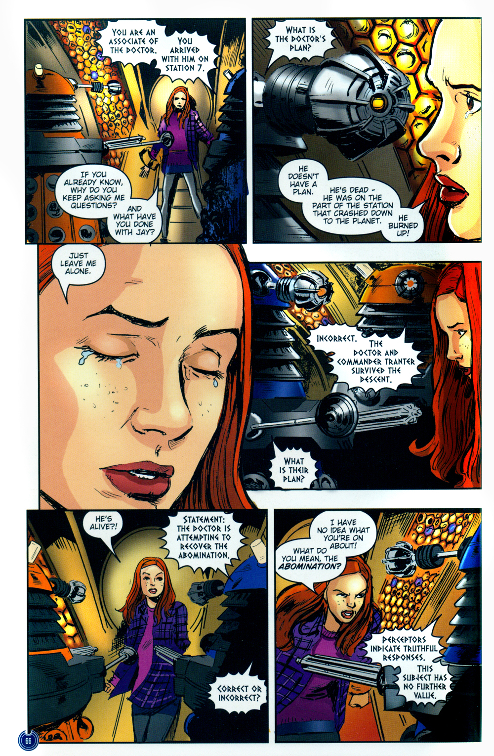 Read online Doctor Who: The Only Good Dalek comic -  Issue # TPB - 65