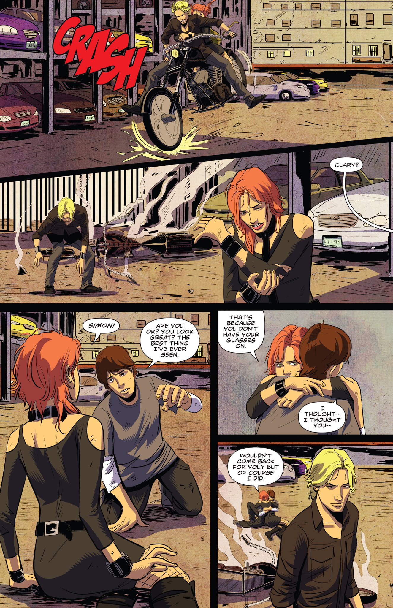 Read online The Mortal Instruments: City of Bones comic -  Issue #7 - 4