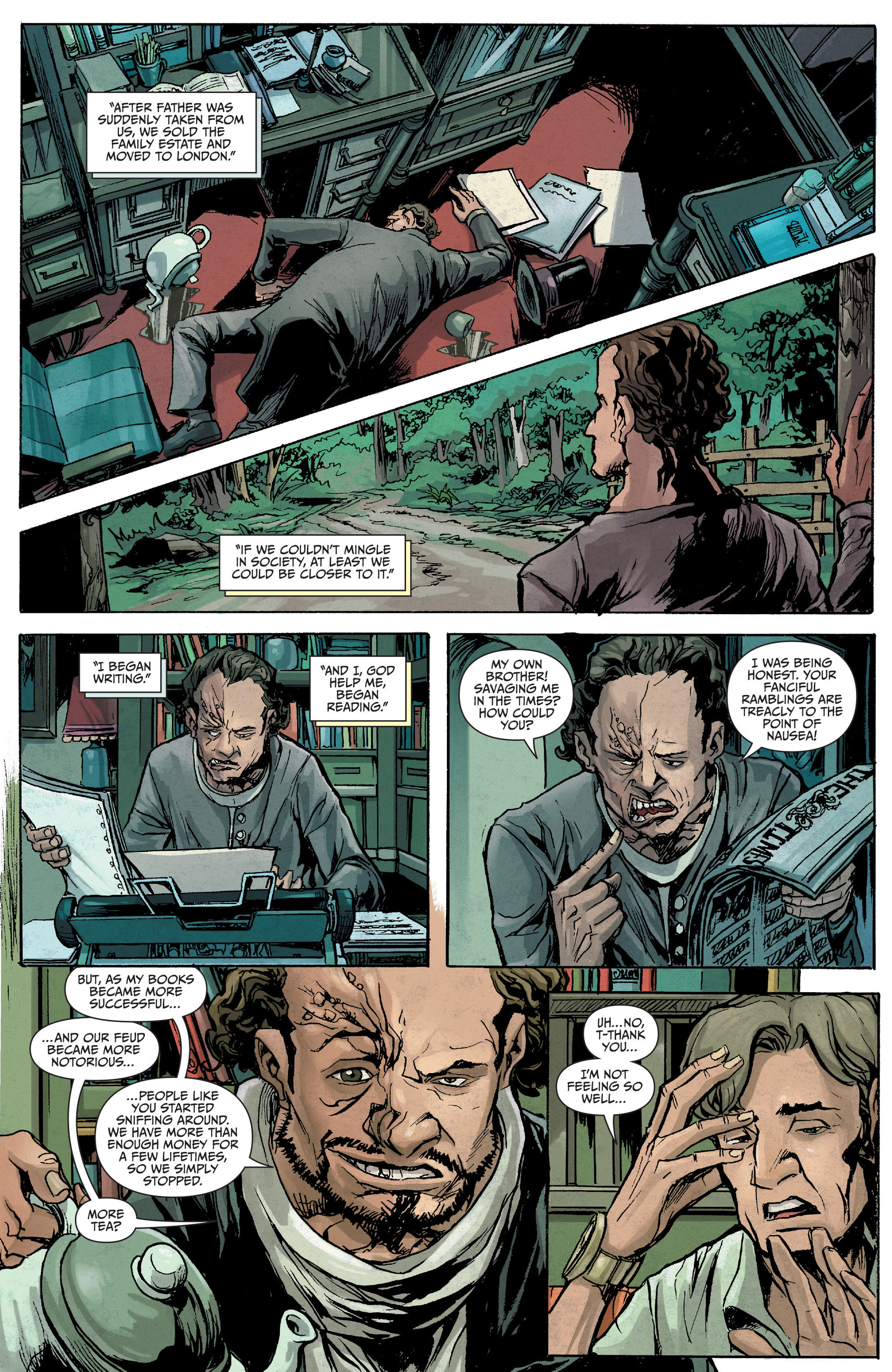 Read online Clive Barker's Nightbreed (2014) comic -  Issue #8 - 15