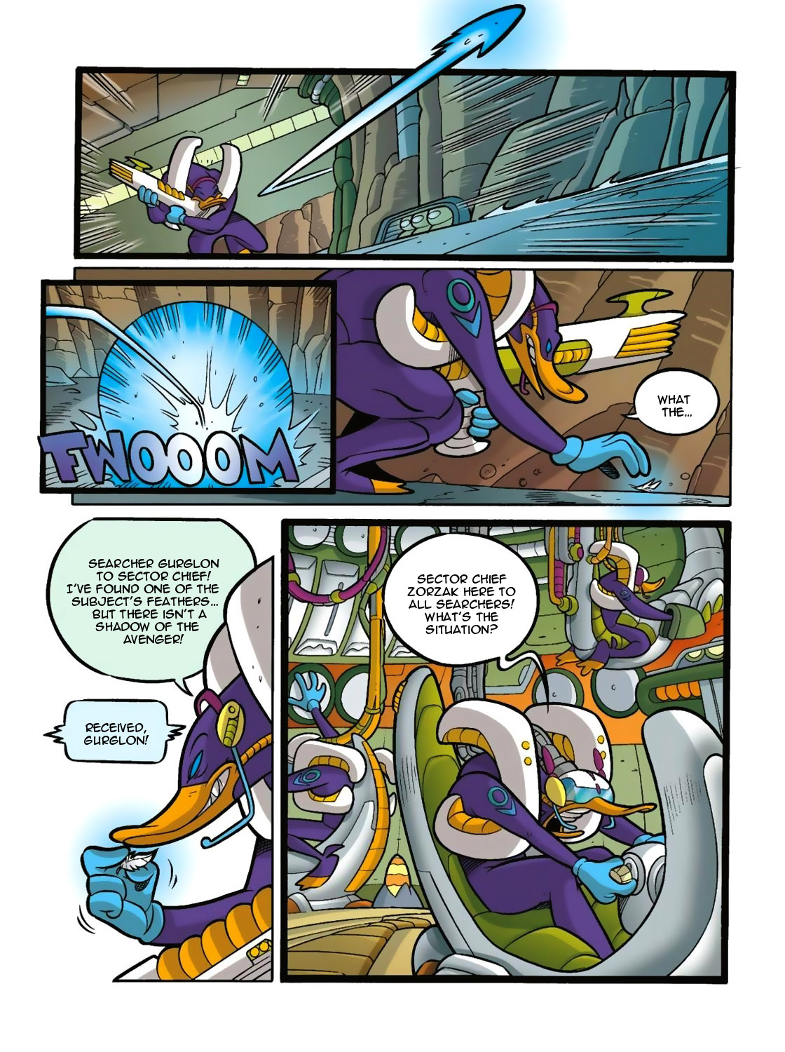Read online Paperinik New Adventures: Might and Power comic -  Issue # TPB 1 (Part 2) - 49