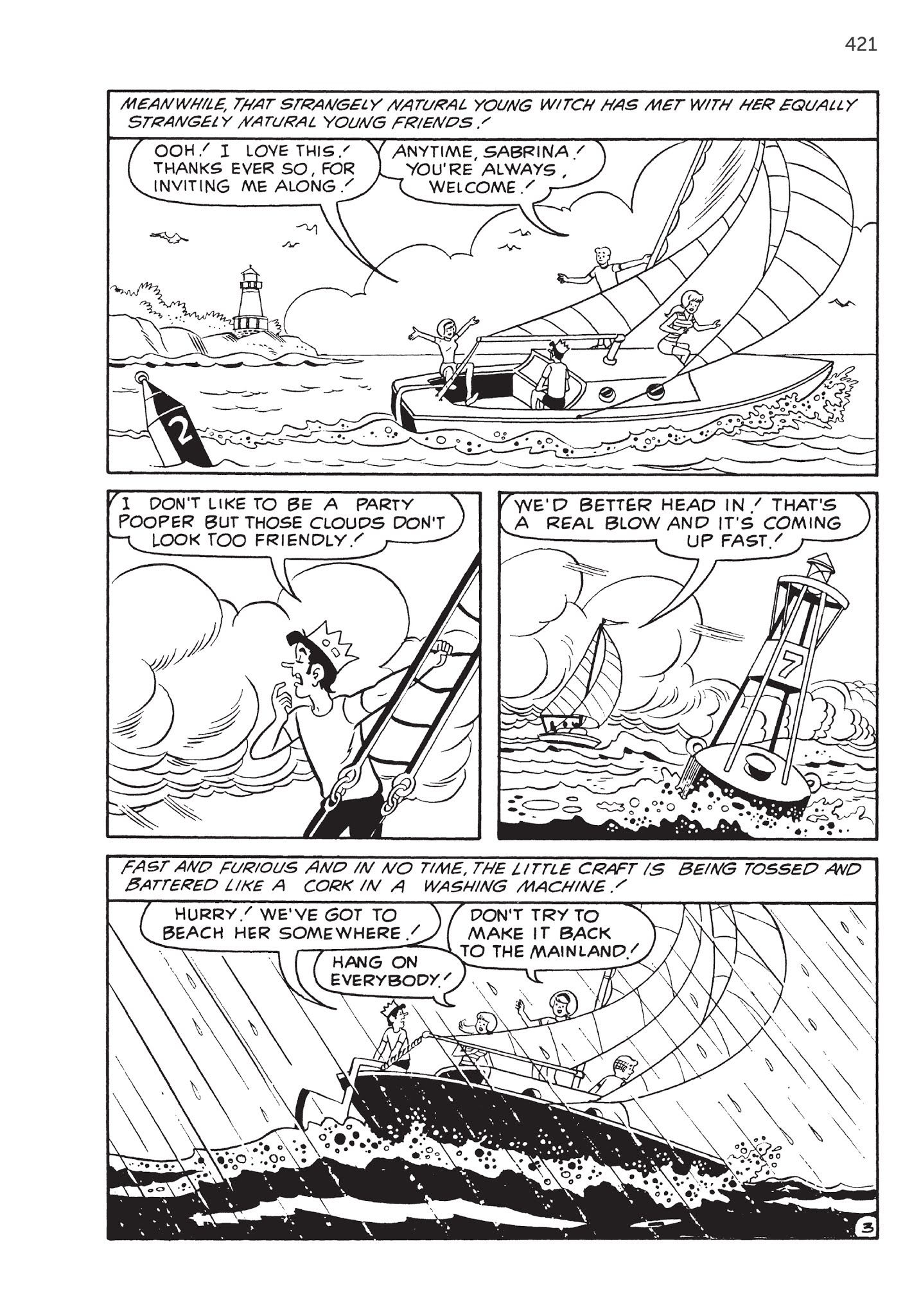 Read online Sabrina the Teenage Witch Complete Collection comic -  Issue # TPB (Part 5) - 22