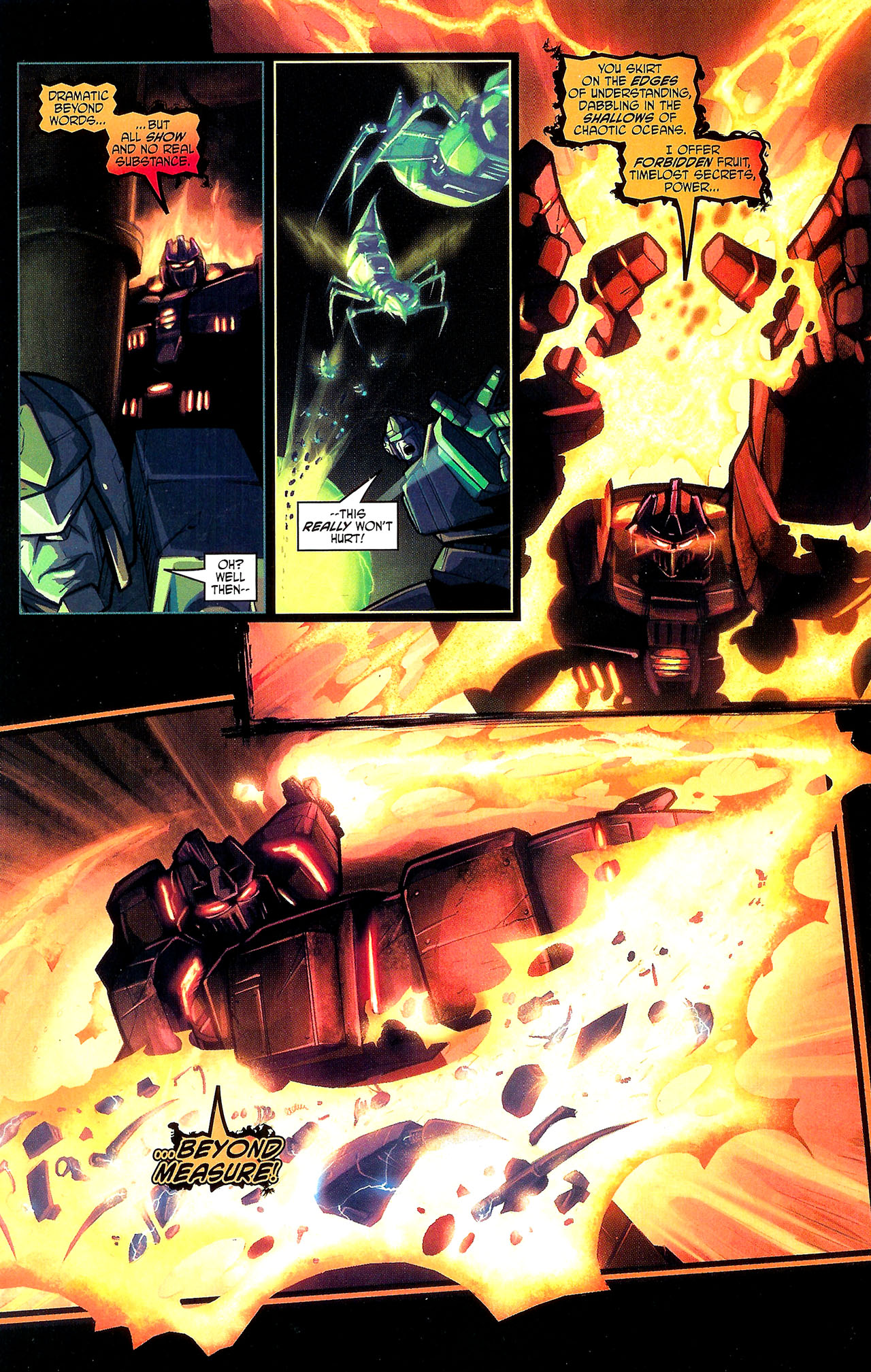 Read online Transformers War Within: "The Dark Ages" comic -  Issue #1 - 15