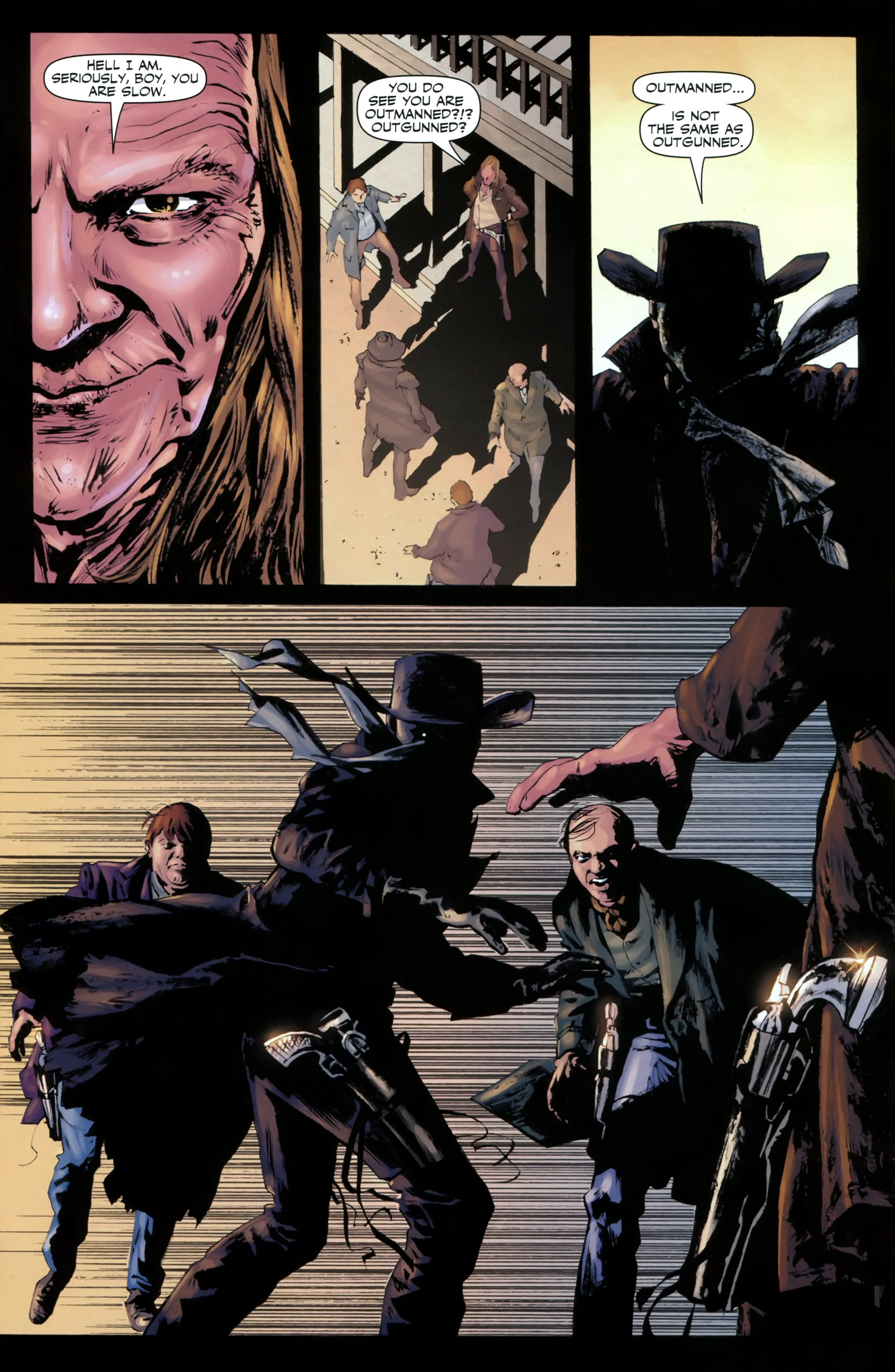 Read online The Lone Ranger (2012) comic -  Issue # _Annual - 16