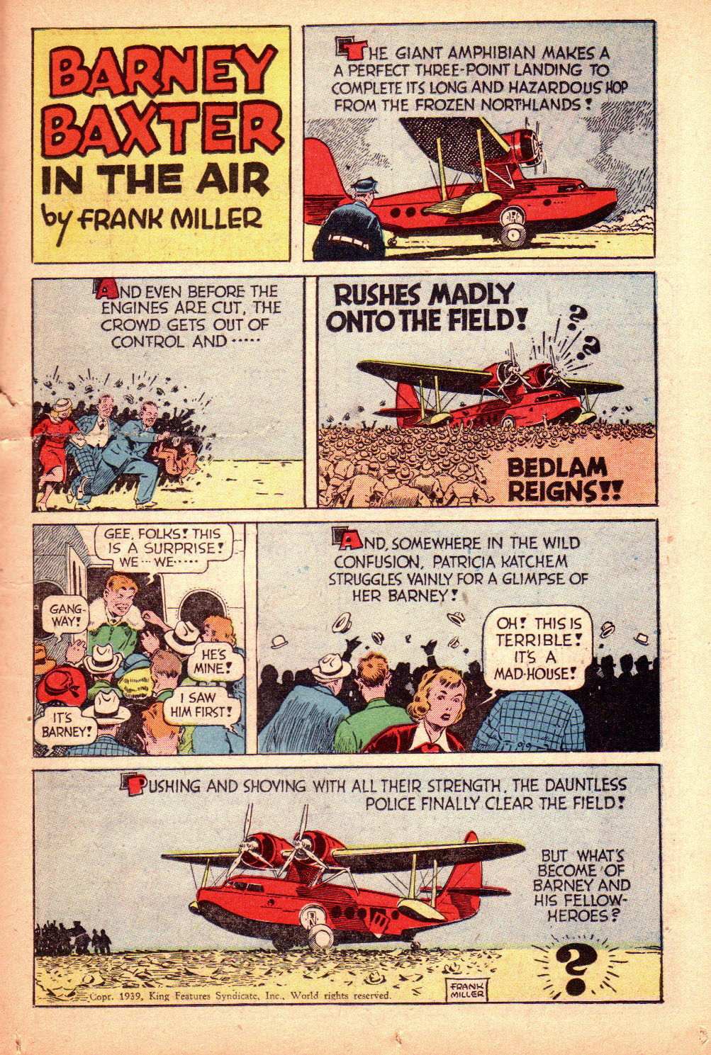 Read online Four Color Comics comic -  Issue #20 - 37