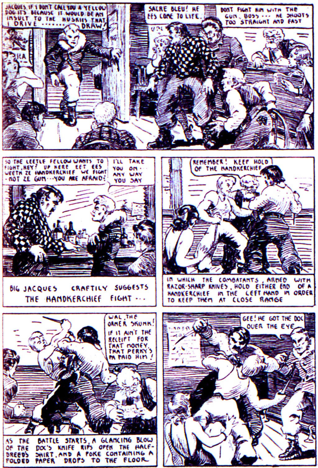 Read online Funny Pages comic -  Issue #4 - 42