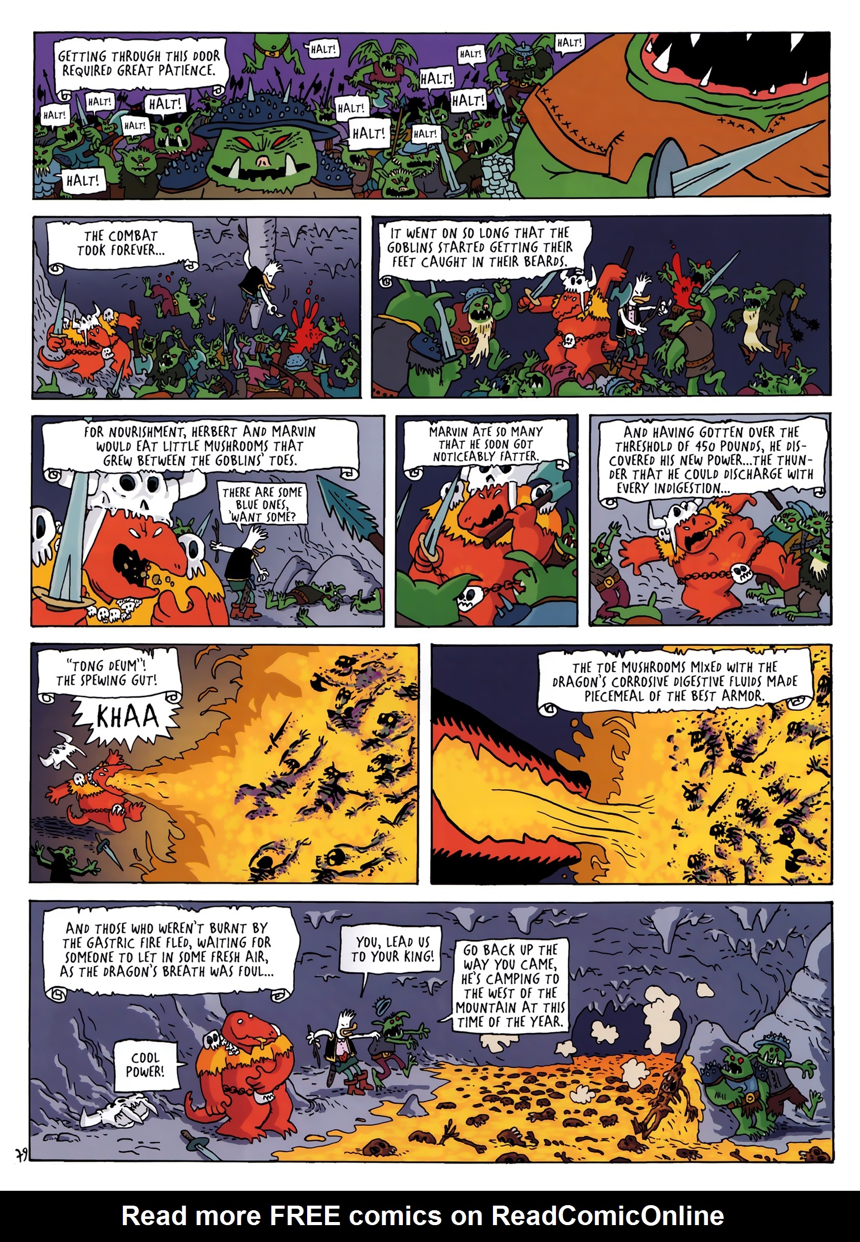 Read online Dungeon - Zenith comic -  Issue # TPB 1 - 83