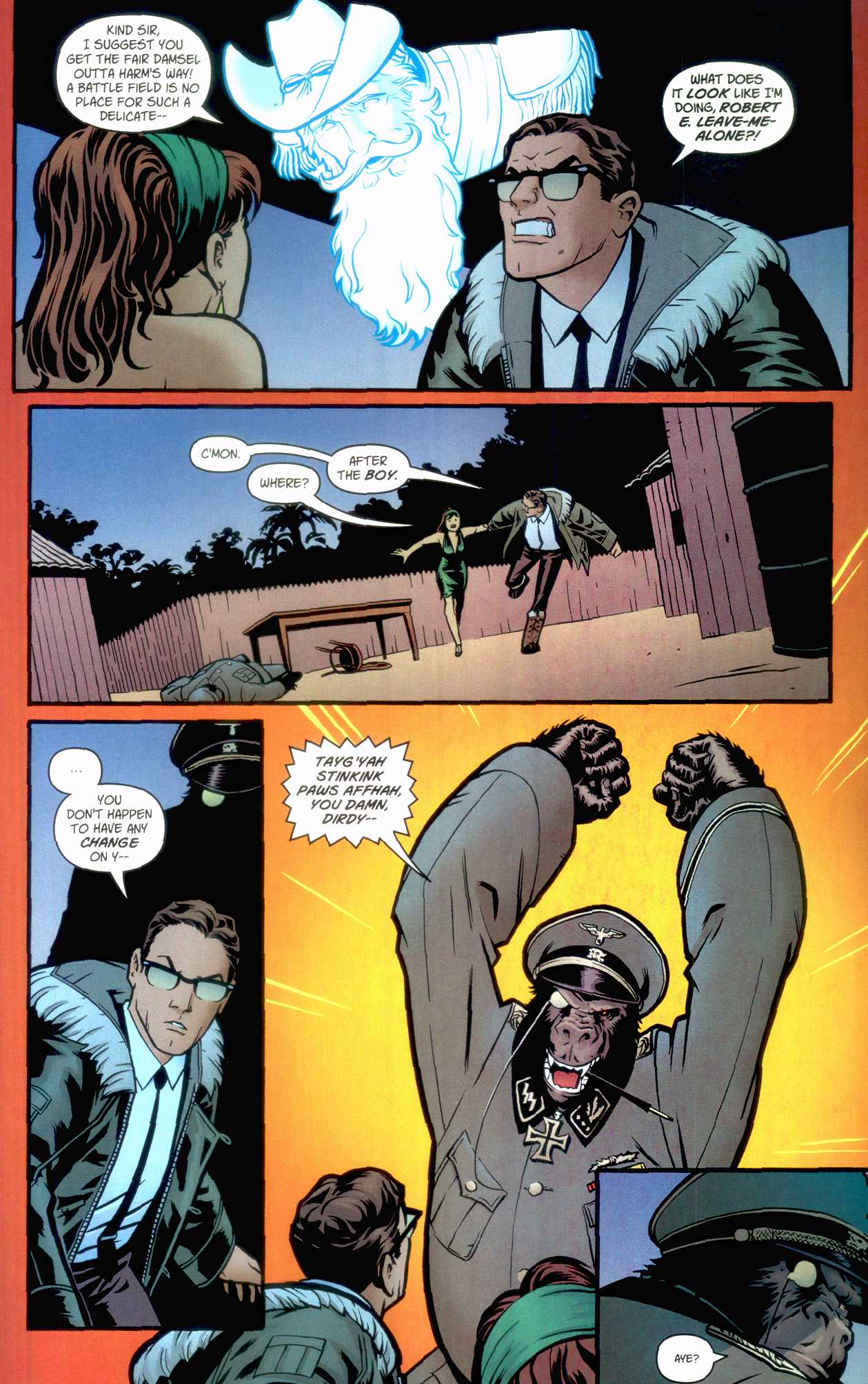 Read online Tales of the Unexpected (2006) comic -  Issue #4 - 27