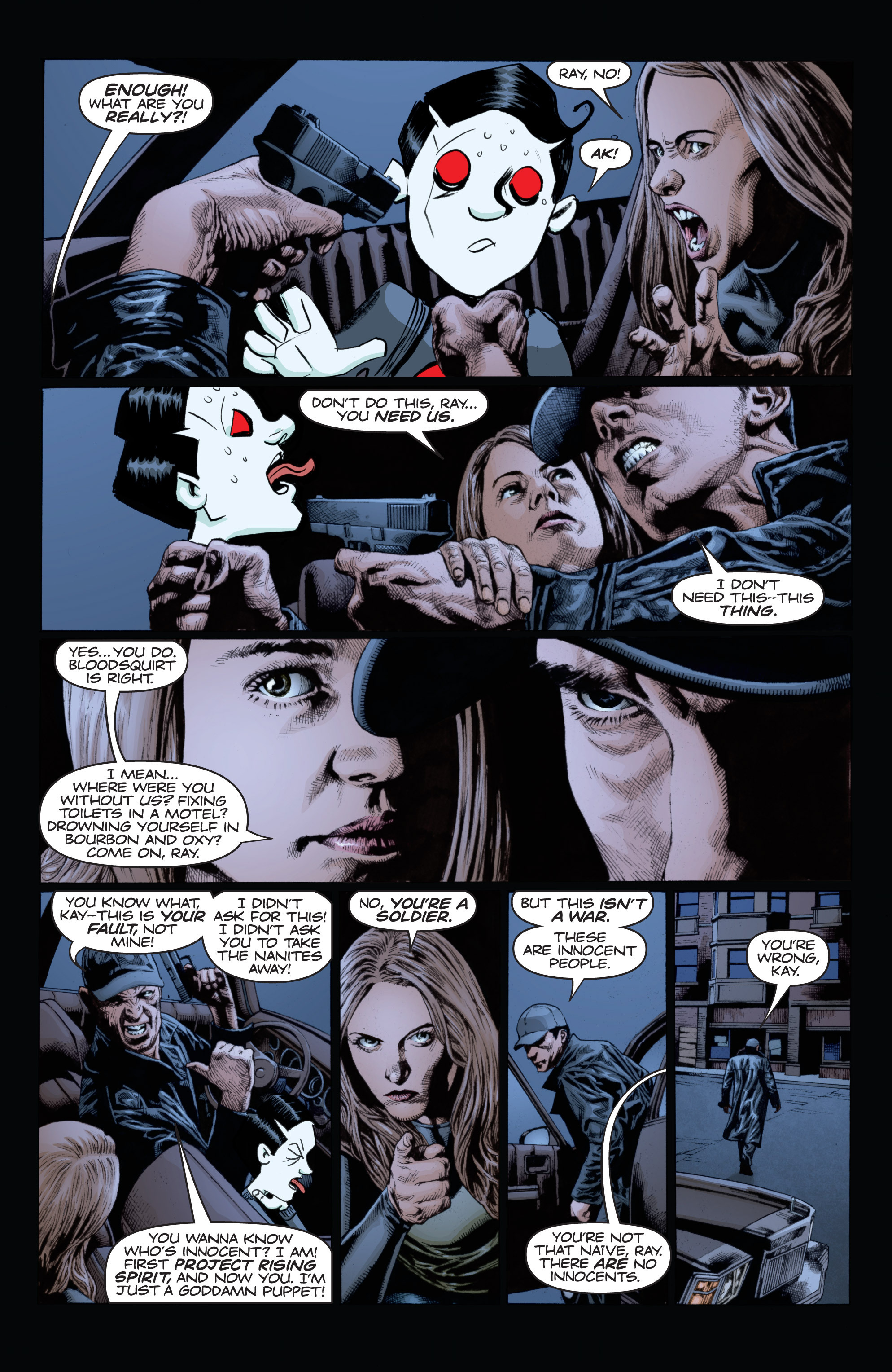 Read online Bloodshot Reborn comic -  Issue #4 - 5