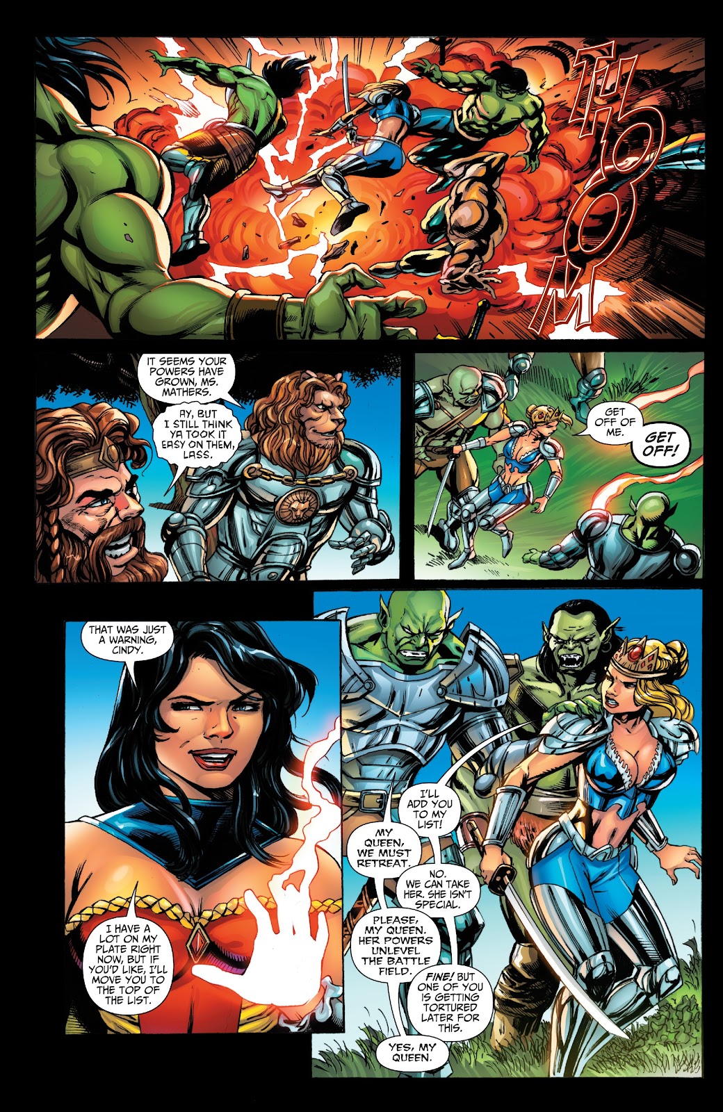 Grimm Fairy Tales (2016) issue 26 - Page 11