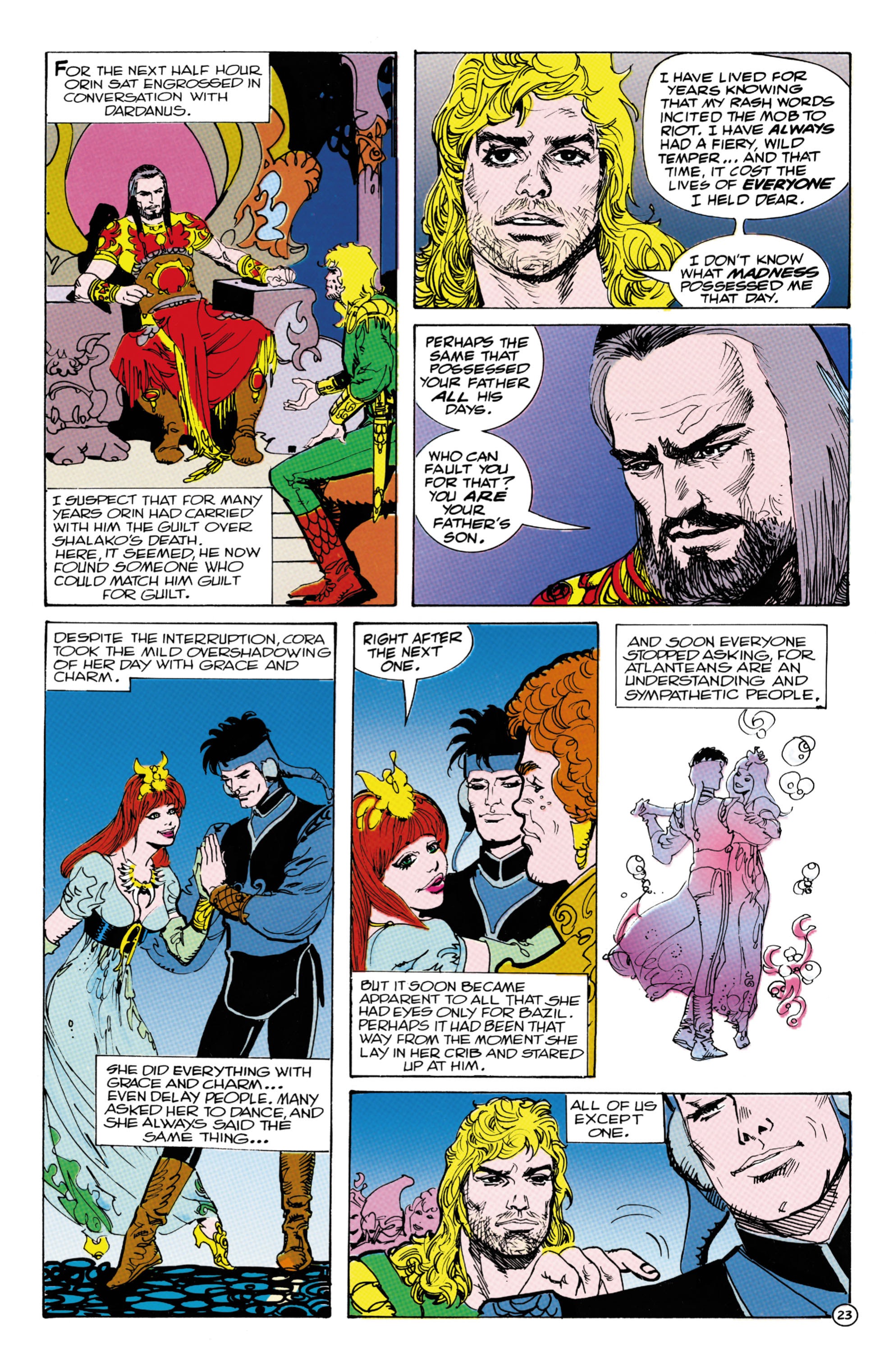Read online The Atlantis Chronicles comic -  Issue #3 - 23