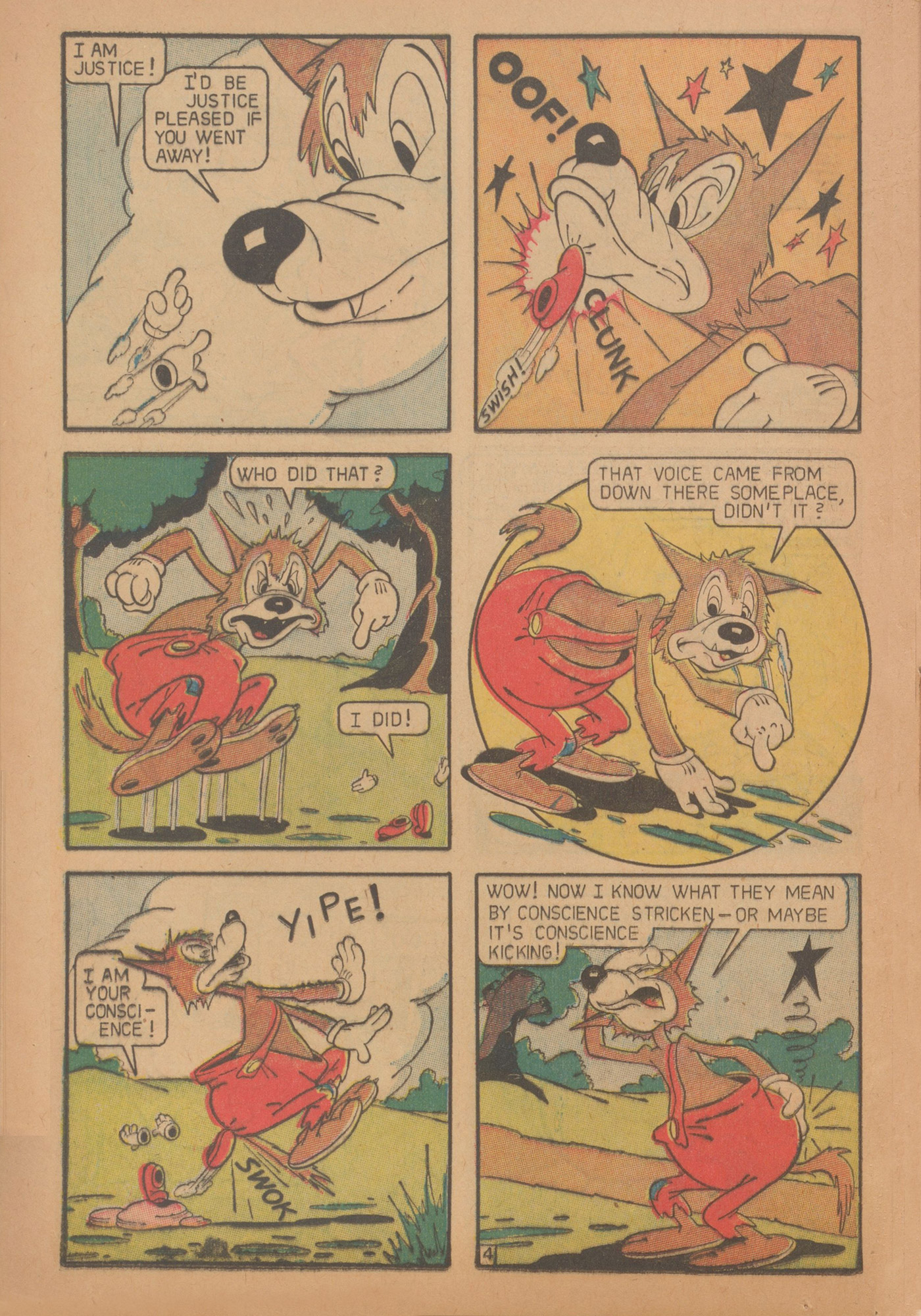 Read online Terry-Toons Comics comic -  Issue #19 - 30