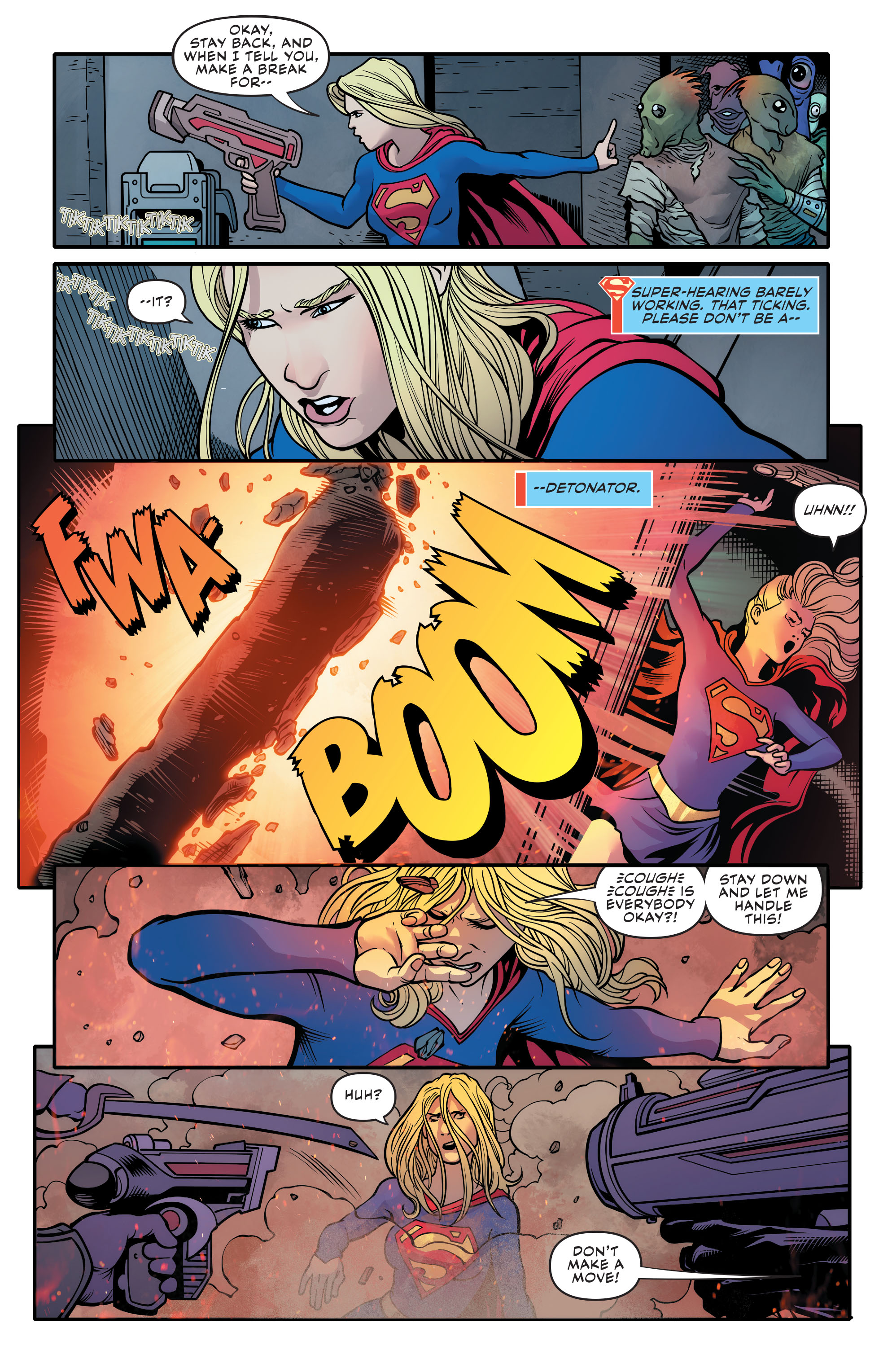 Read online Supergirl (2016) comic -  Issue #26 - 16
