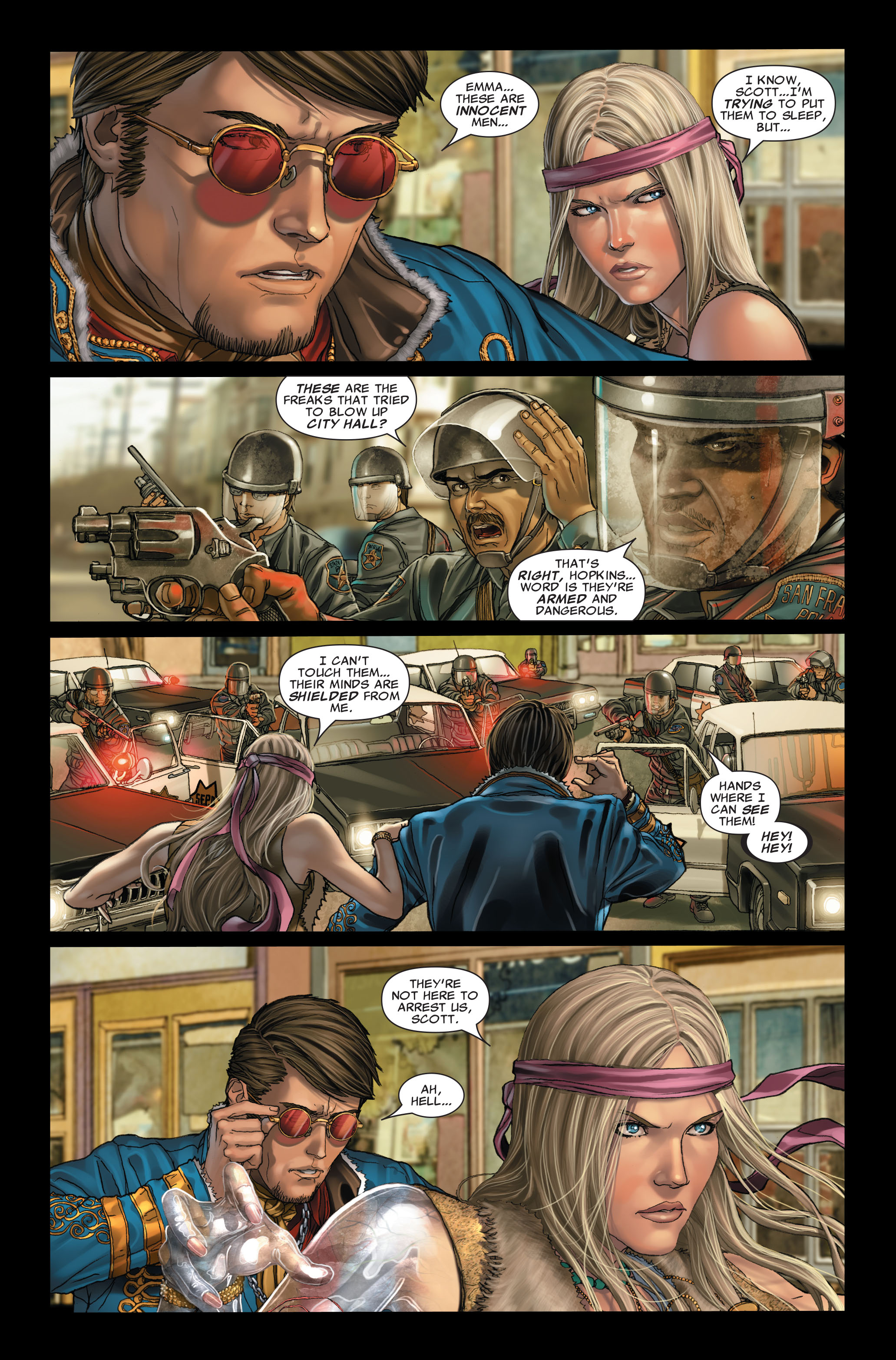 Read online Uncanny X-Men (1963) comic -  Issue #497 - 19