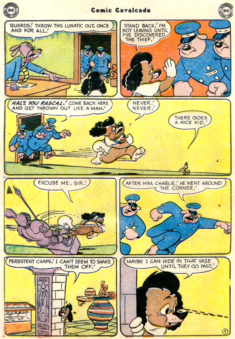 Comic Cavalcade issue 54 - Page 22