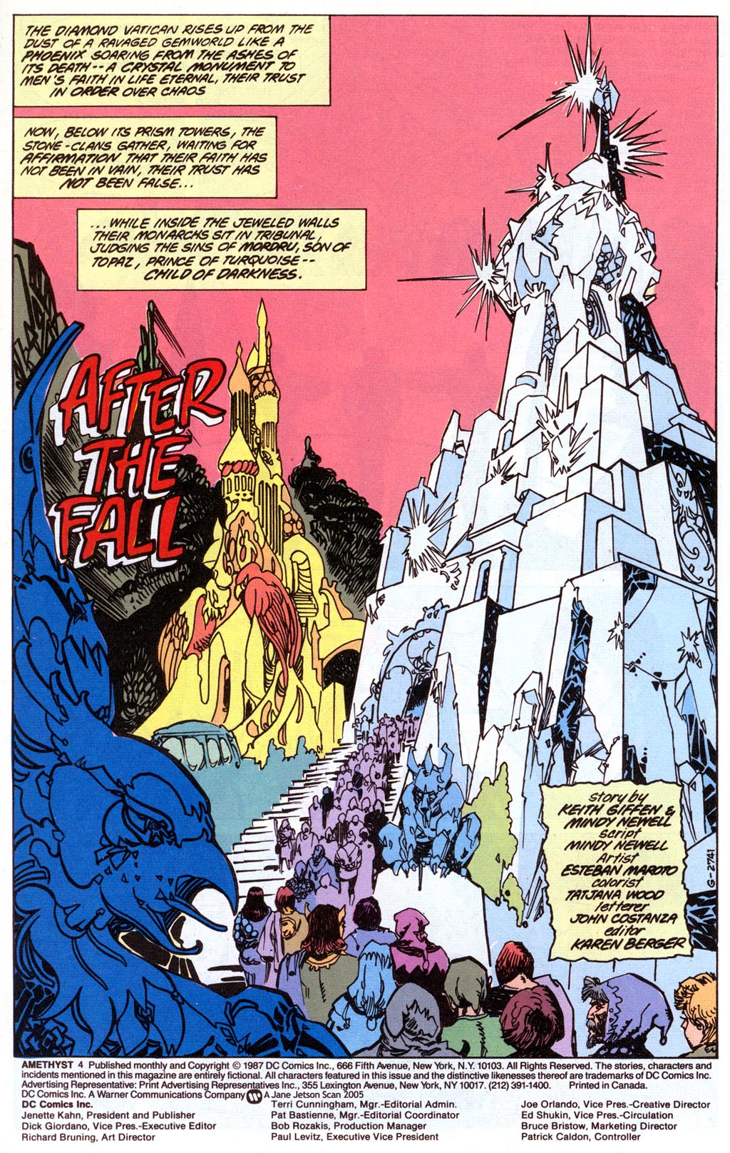 Read online Amethyst (1987) comic -  Issue #4 - 3
