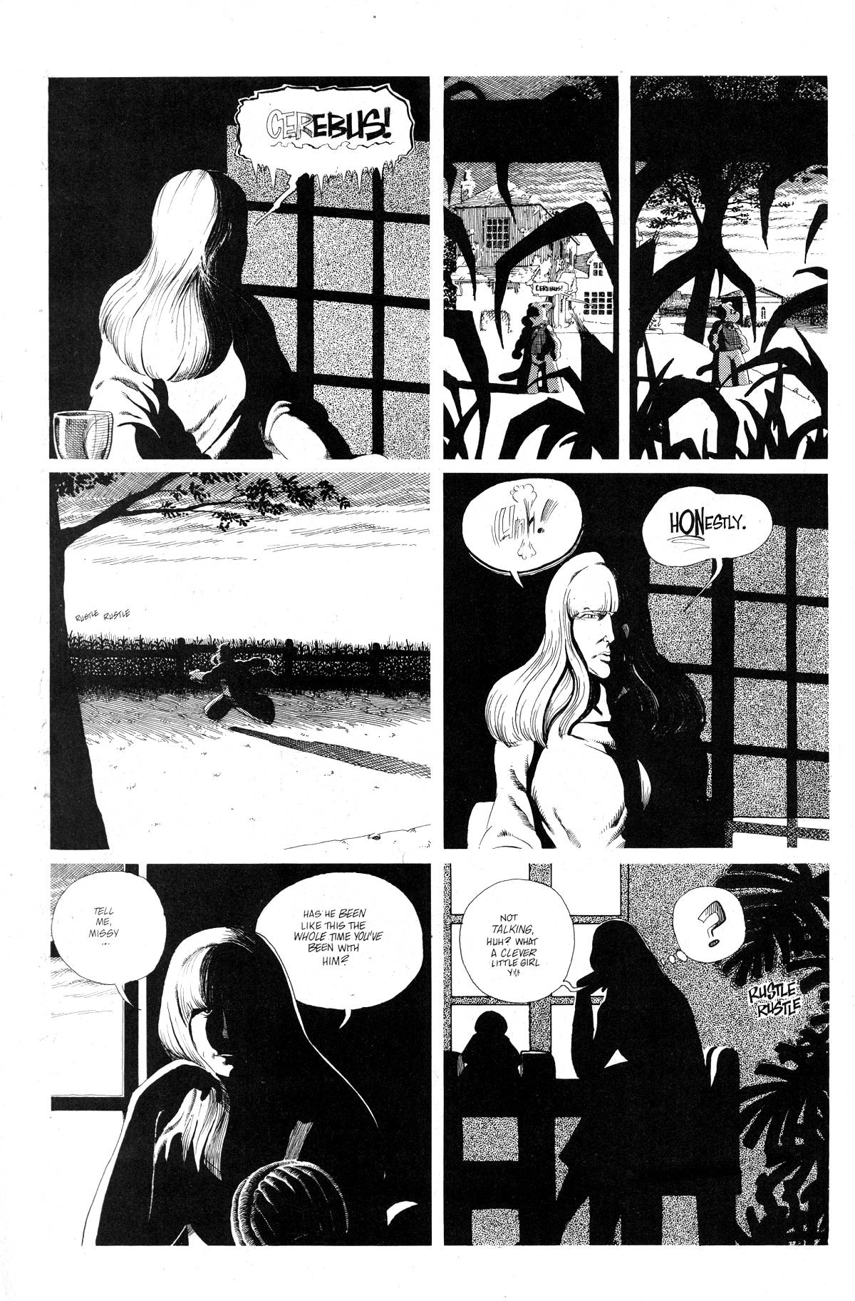 Read online Cerebus comic -  Issue #233 - 12