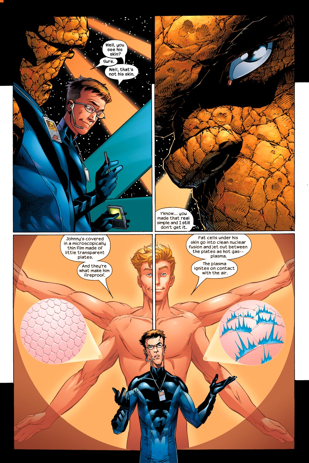 Read online Ultimate Fantastic Four (2004) comic -  Issue #13 - 10