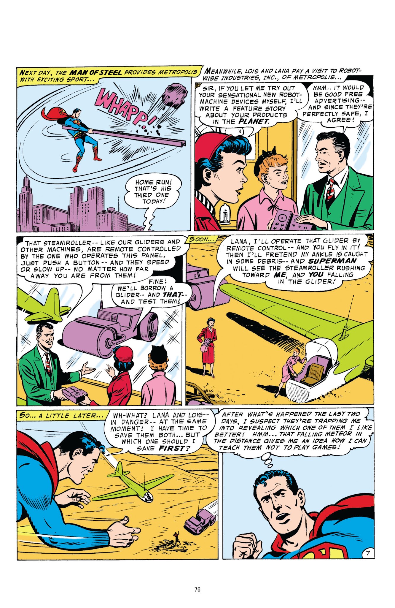 Read online Lois Lane: A Celebration of 75 Years comic -  Issue # TPB (Part 1) - 77