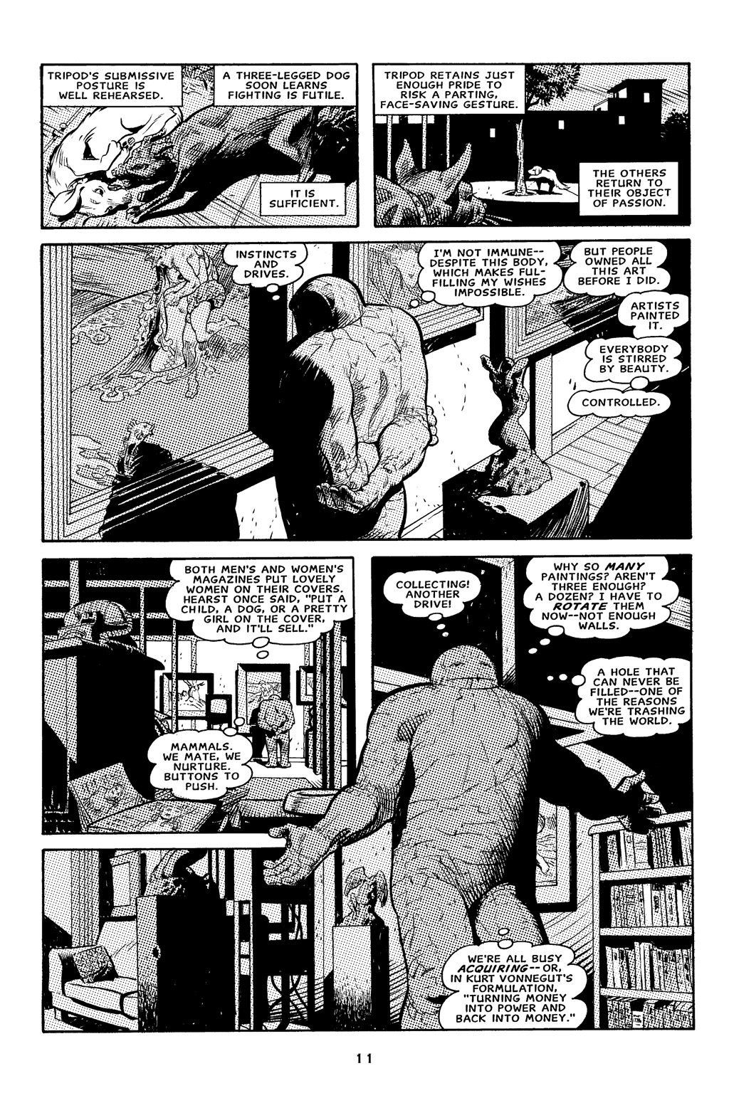 Read online Concrete (2005) comic -  Issue # TPB 7 - 9